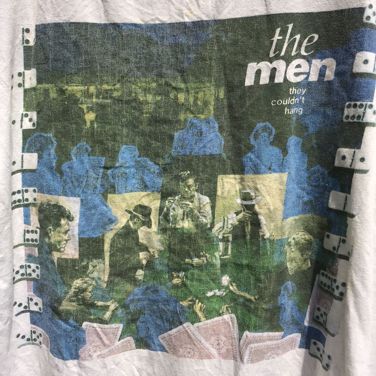 Band Tees Vintage 90s THE MEN THEY COULD NOT HANG new wave post punk Size US L / EU 52-54 / 3 - 4 Thumbnail