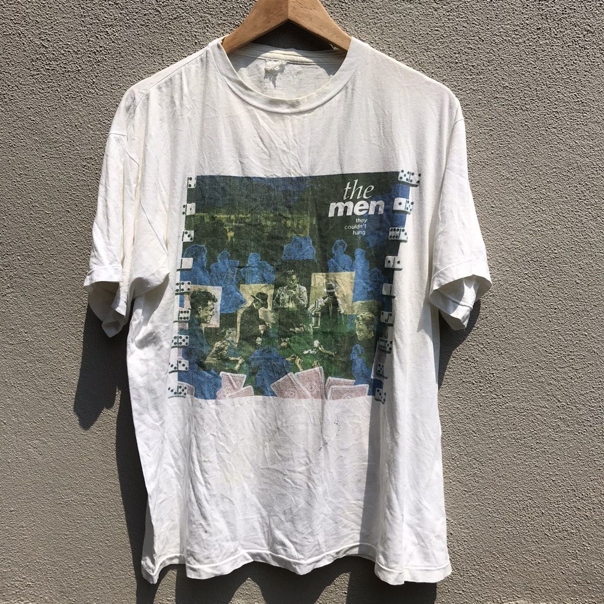 Band Tees Vintage 90s THE MEN THEY COULD NOT HANG new wave post punk Size US L / EU 52-54 / 3 - 2 Thumbnail