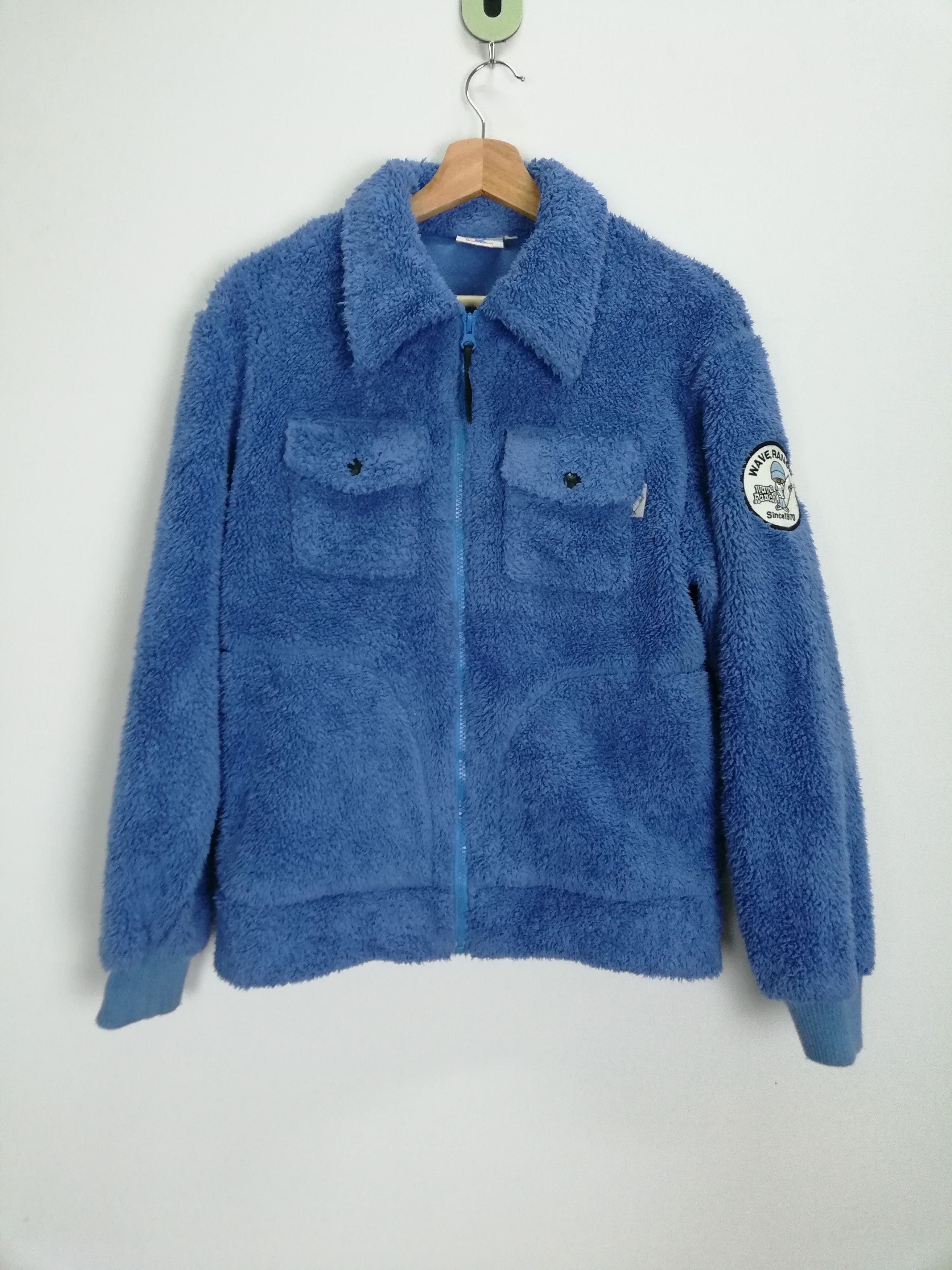 Wave Ranch Fleece Sweater Zip up Jacket - threedaughtersproperties.com