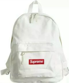 Supreme Canvas Backpack | Grailed