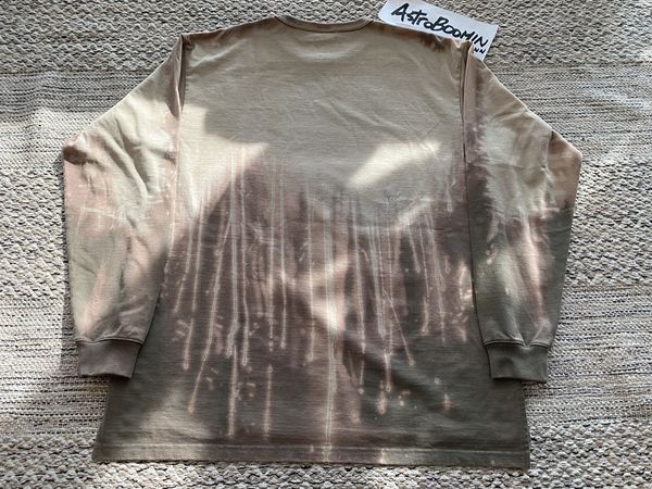 Wtaps WTAPS MELANCHOLIC 02 TIE DYE TEE LONG BEIGE | Grailed