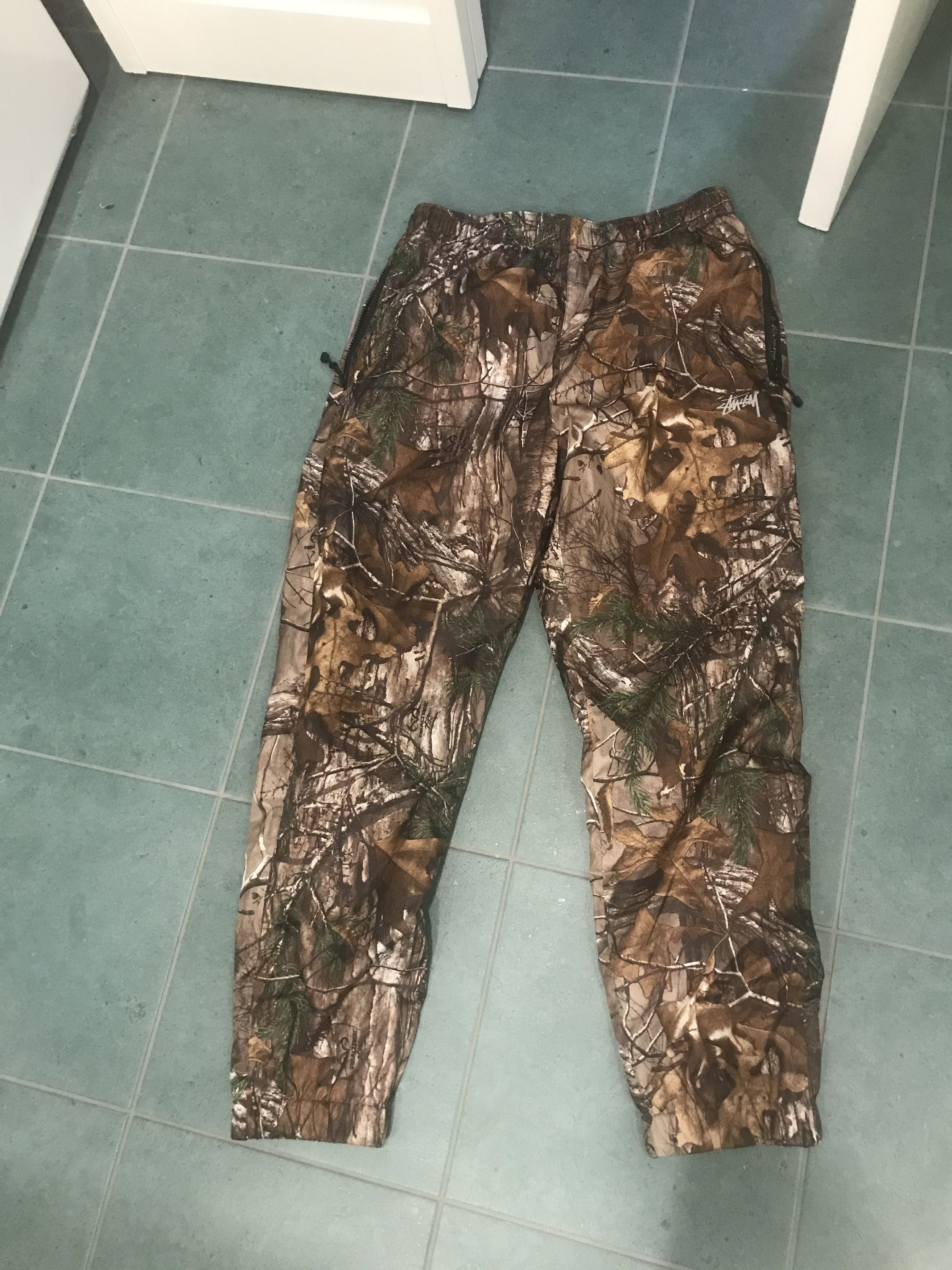 Stussy Stussy X RealTree Camo Pants Size US 31 - 1 Thumbnail
