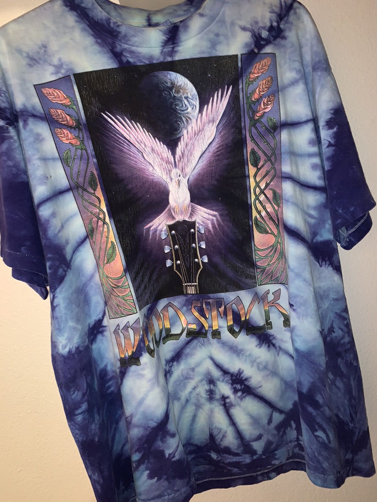 Vintage Vintage 1988 Woodstock Tee | Grailed