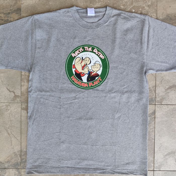 Very Rare POPEYE THE DUTRO HAMURA PLANT T SHIRT | Grailed