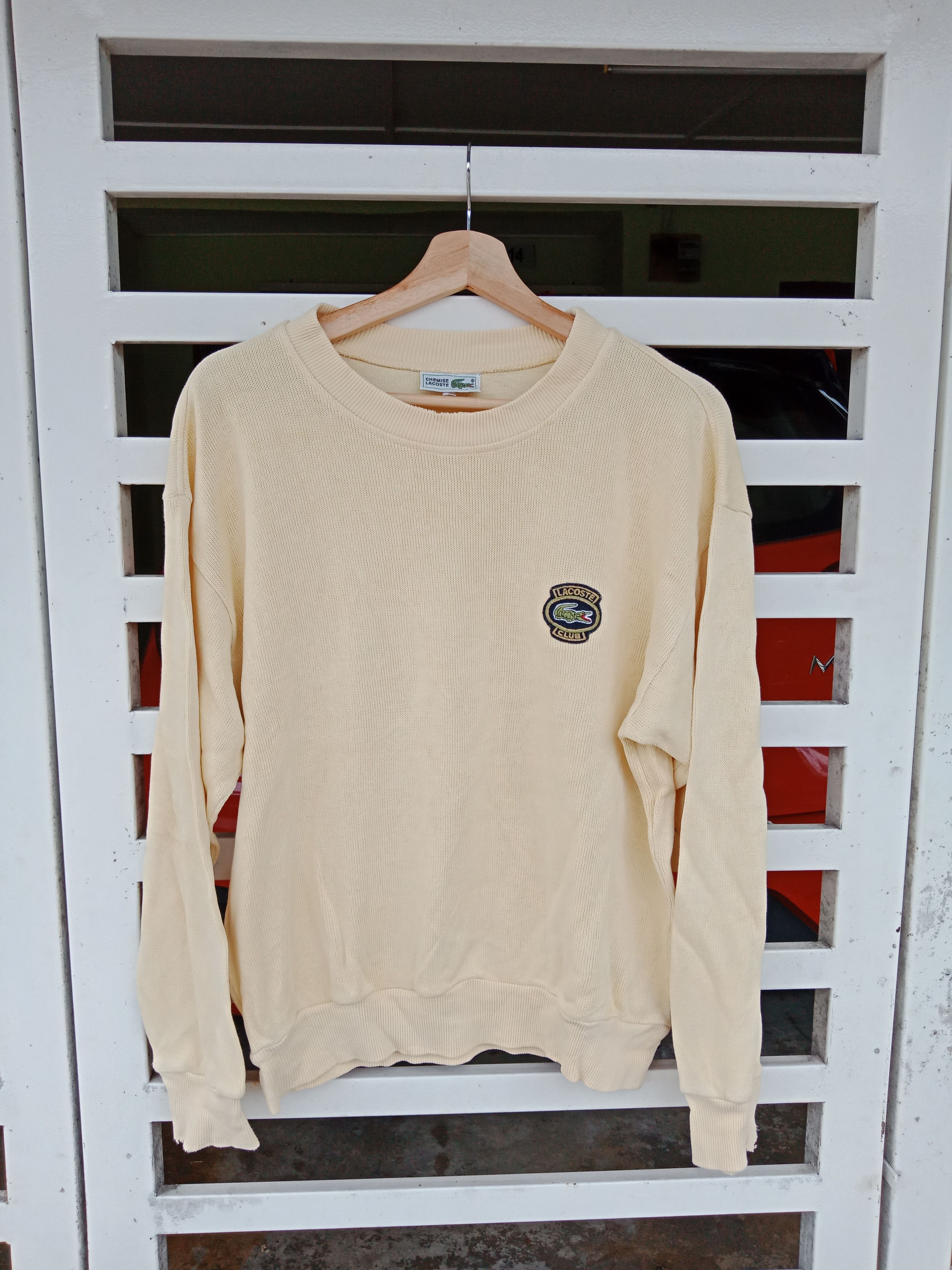 Lacoste Distressed Big Logo