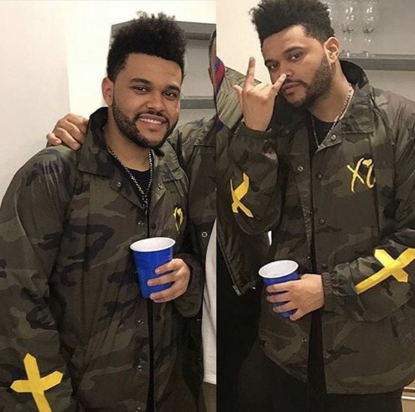 TheWeeknd Starboy Era Jacket 2024