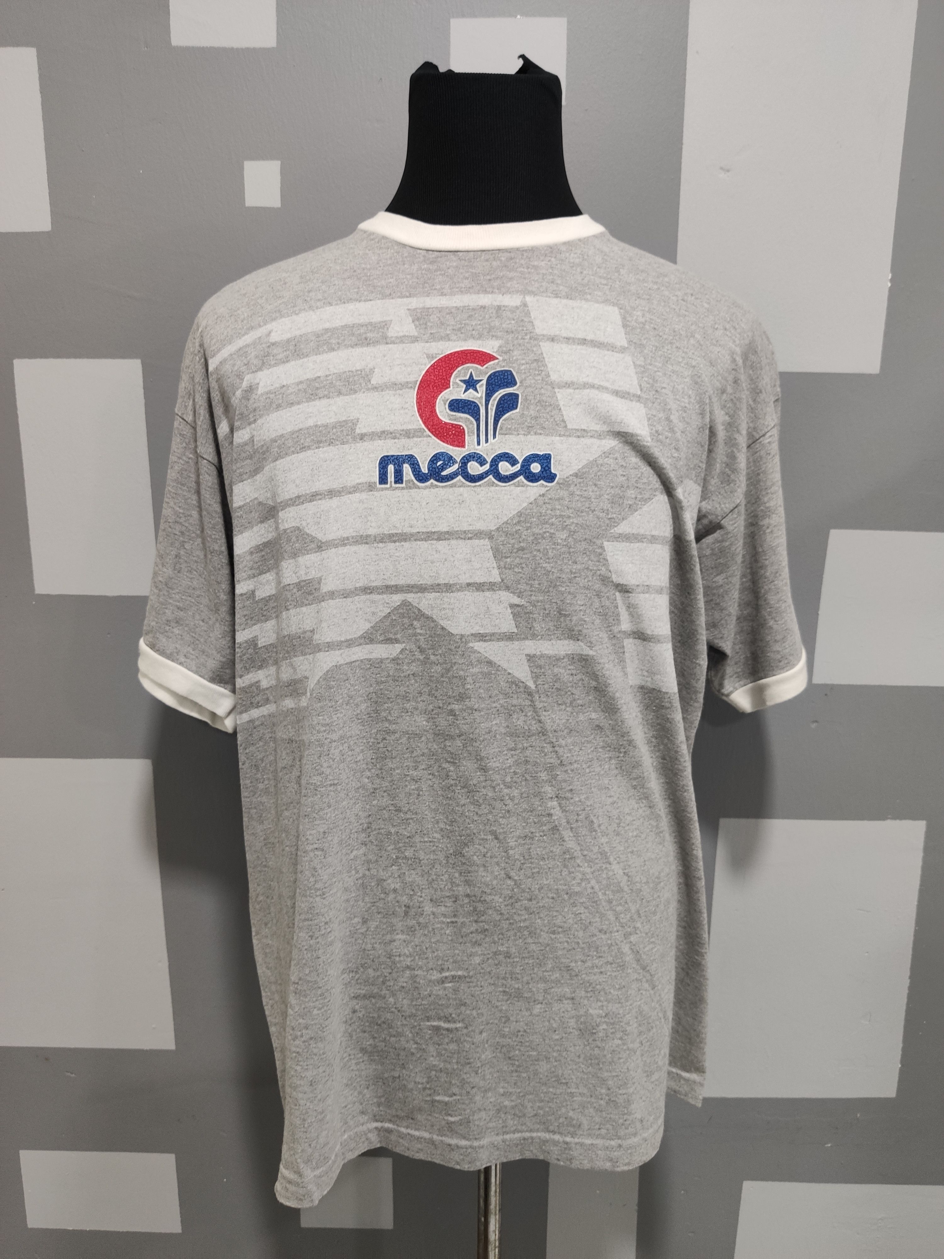 Mecca Nice!! Large Size Mecca T shirt Short Sleeve Made in Usa | Grailed