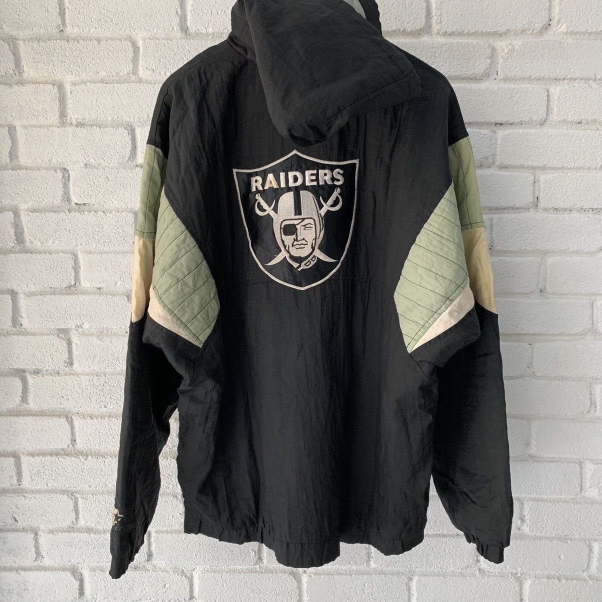 Vintage Vintage 90s Raiders starter Jacket jersey hat shirt, Grailed