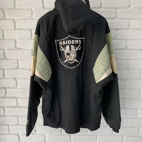 90s raiders starter on sale jacket