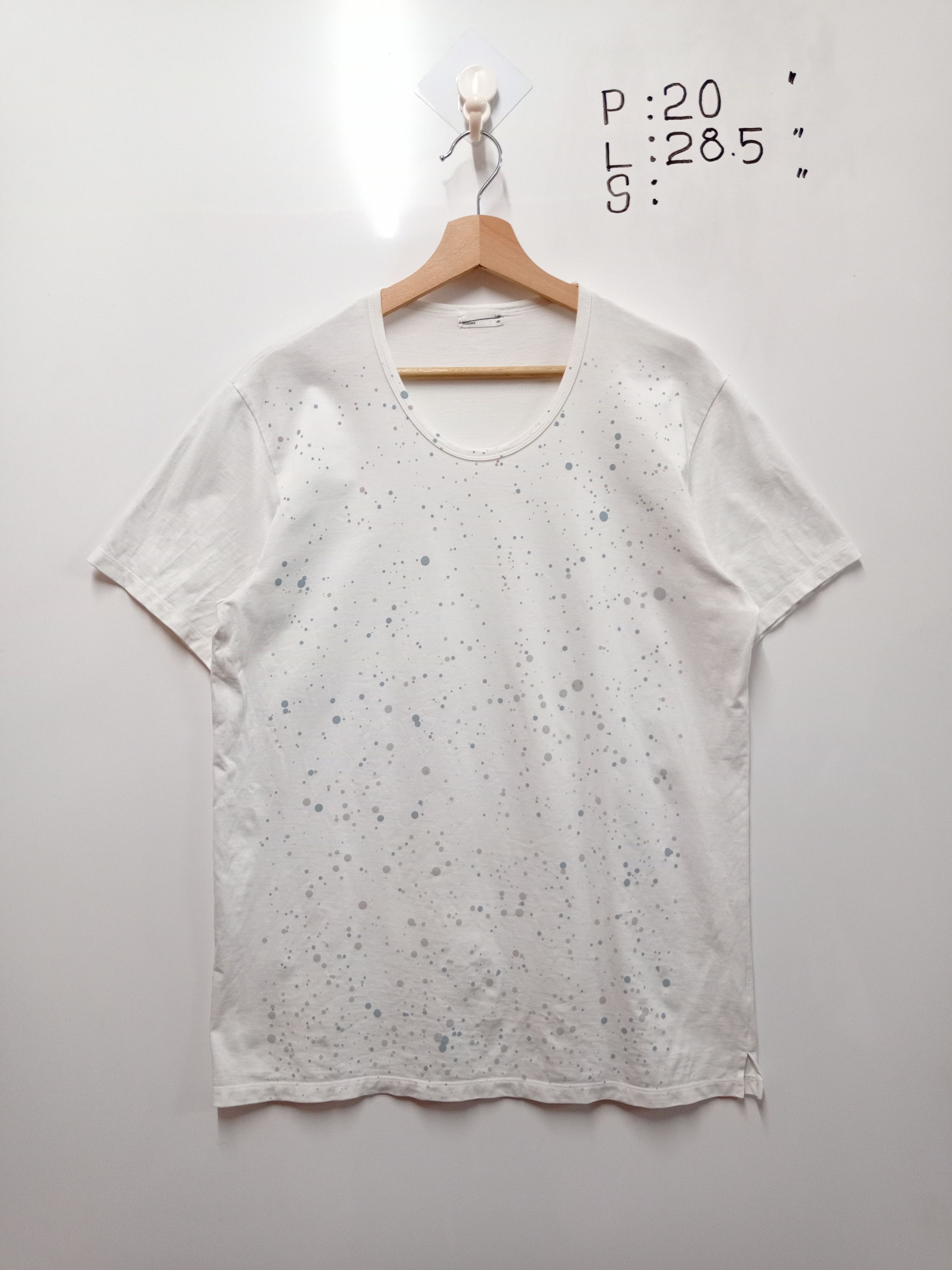 Lad Musician Splash Paint Tees by Lad Musician Japan Size US M / EU 48-50 / 2 - 1 Thumbnail