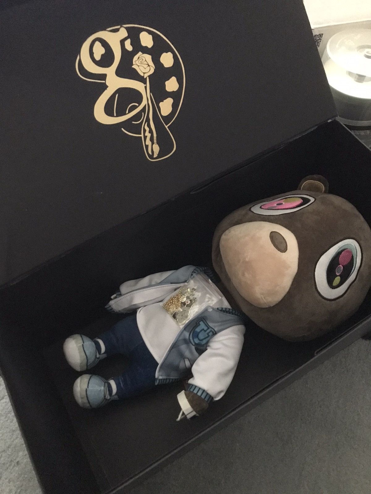 Kanye West Ye Graduation Plushie Backpack -  Norway