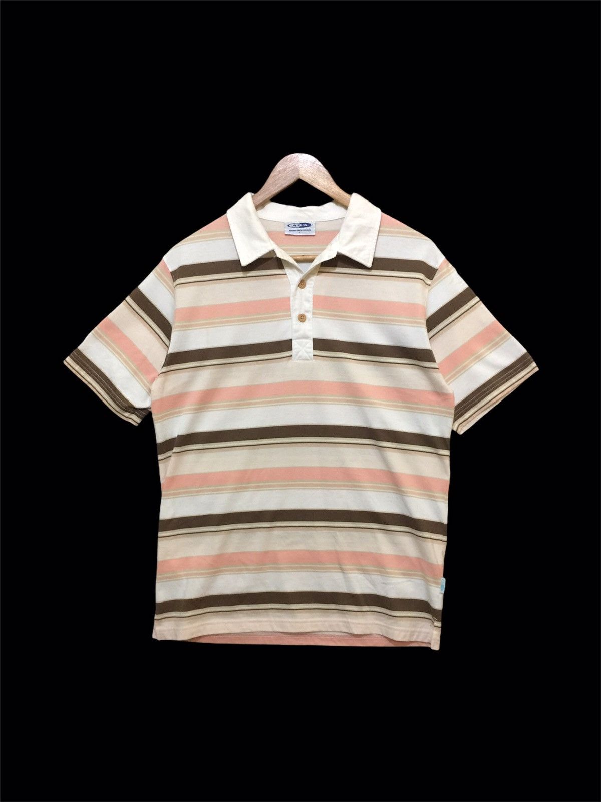 Designer Vintage Aipa Surf Shirt Size US L / EU 52-54 / 3 - 1 Thumbnail