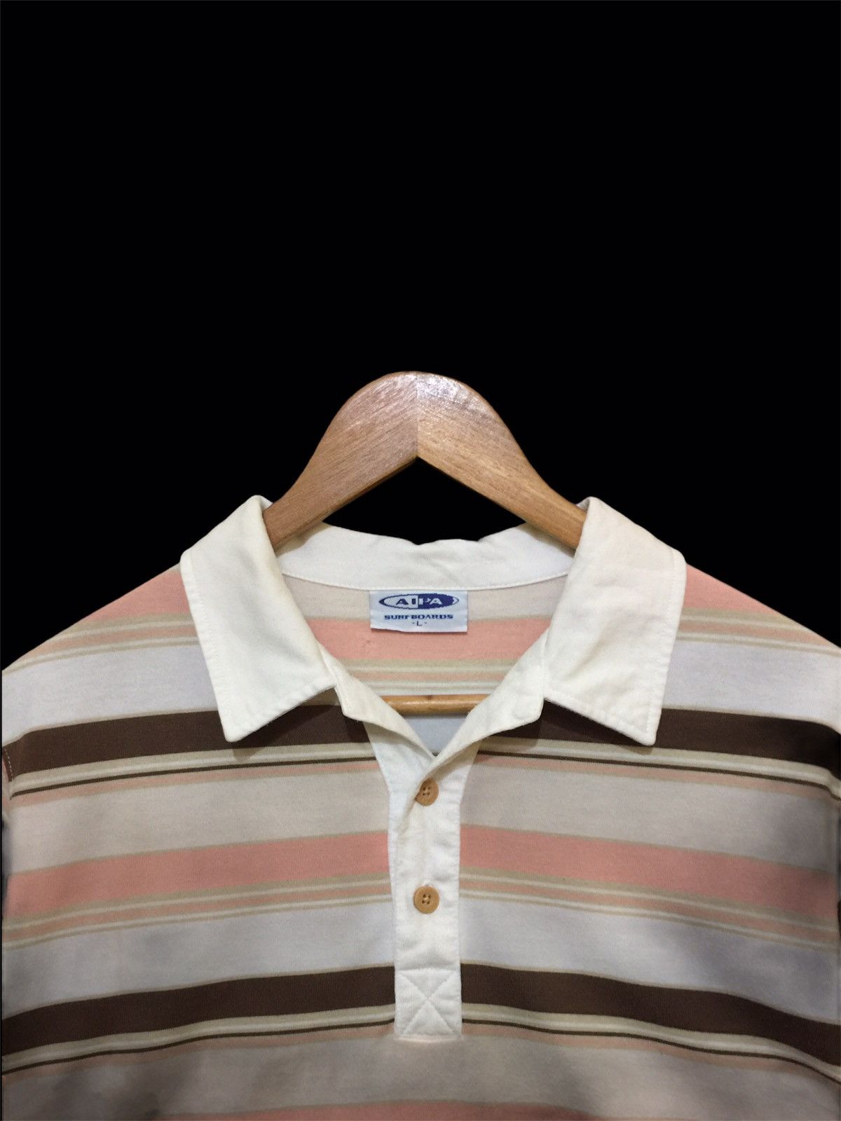 Designer Vintage Aipa Surf Shirt Size US L / EU 52-54 / 3 - 3 Thumbnail