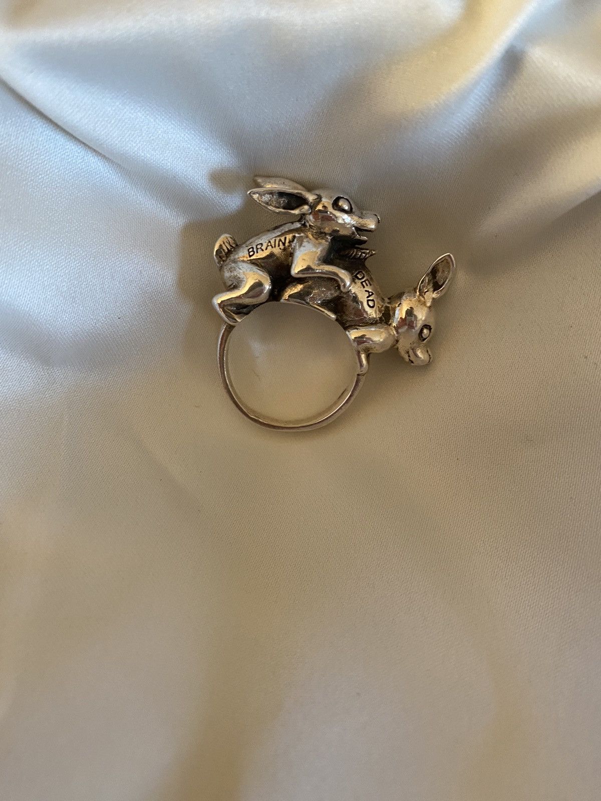 Brain Dead Bunny Ring | Grailed