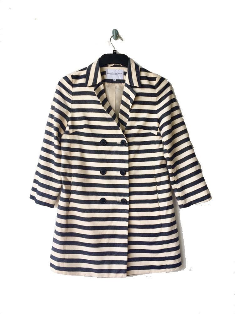 8/31迄⭐︎UNITED ARROWS&SONS STRIPE JACKET 8/31迄⭐︎UNITED ARROWS&SONS STRIPE JACKET - メルカリ