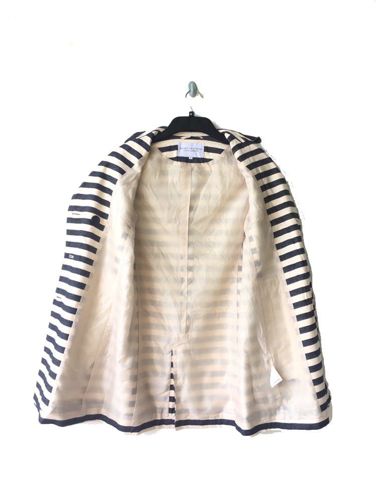 8/31迄⭐︎UNITED ARROWS&SONS STRIPE JACKET 8/31迄⭐︎UNITED ARROWS&SONS STRIPE JACKET - メルカリ