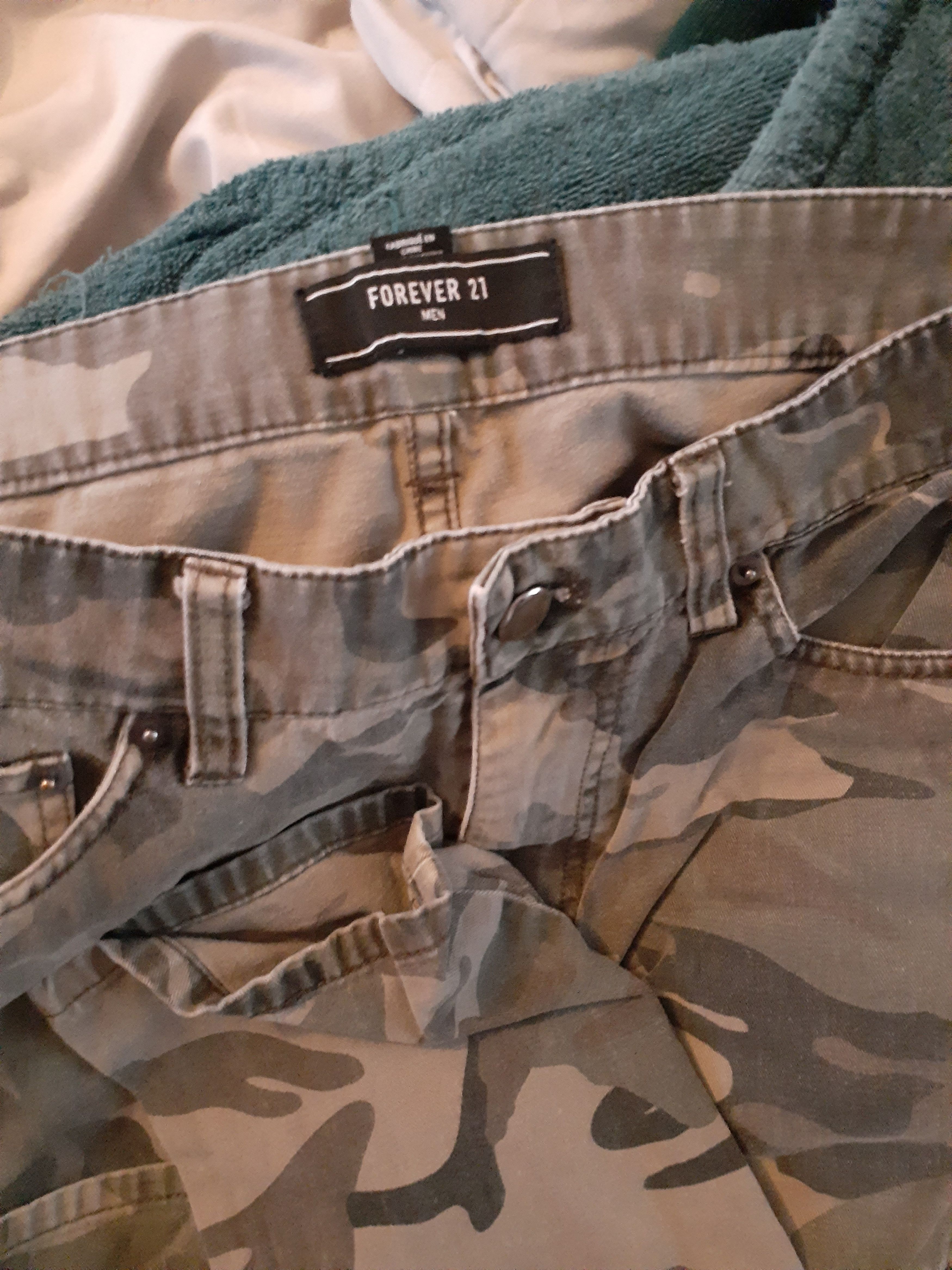 Rue 21 best sale camo pants