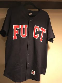 FUCT BASEBALL Jersey T-Shirt