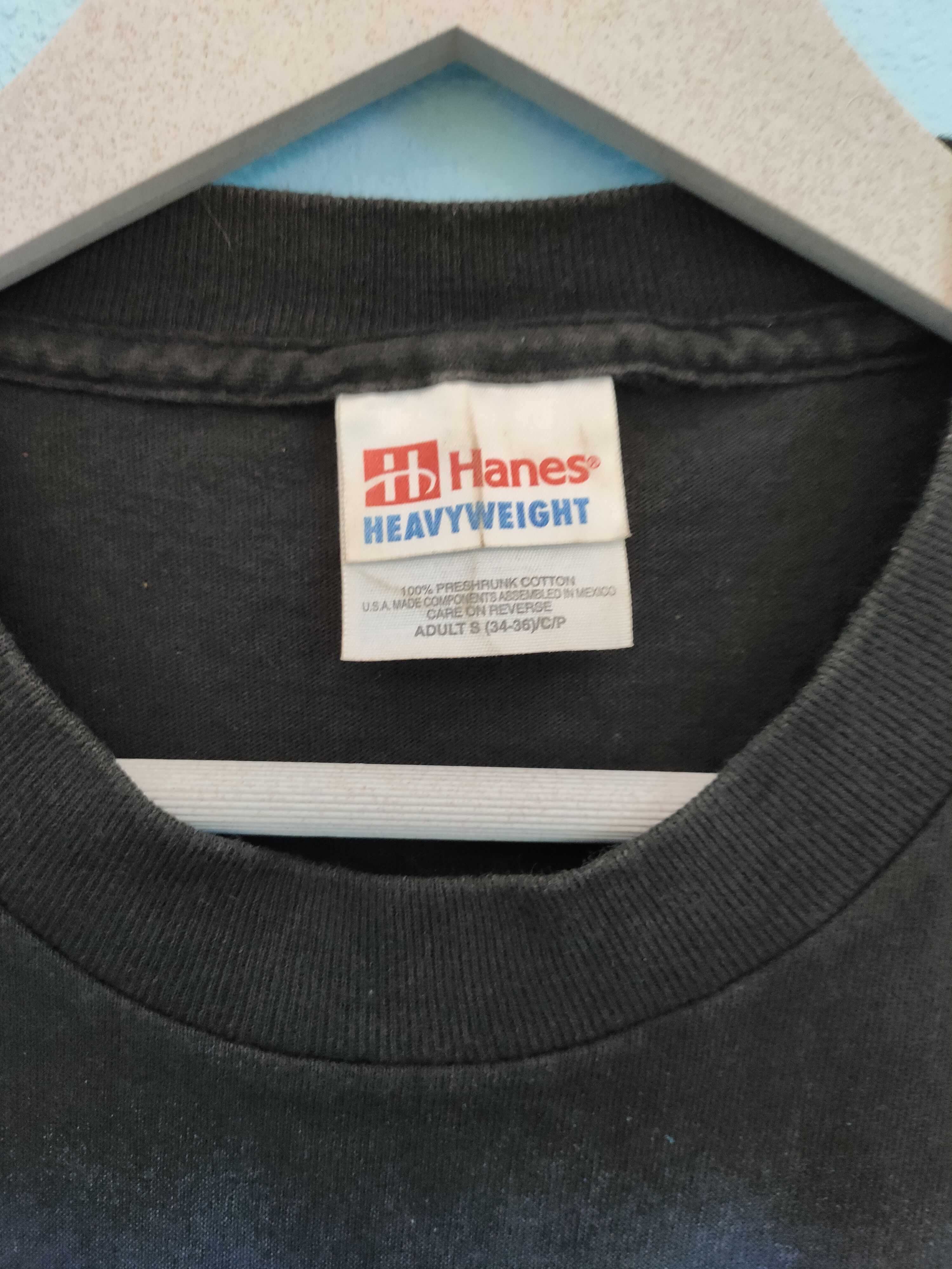 Hanes Vintage 1990 Peter Kull Harlequin NG solar system tee Size US S / EU 44-46 / 1 - 3 Thumbnail