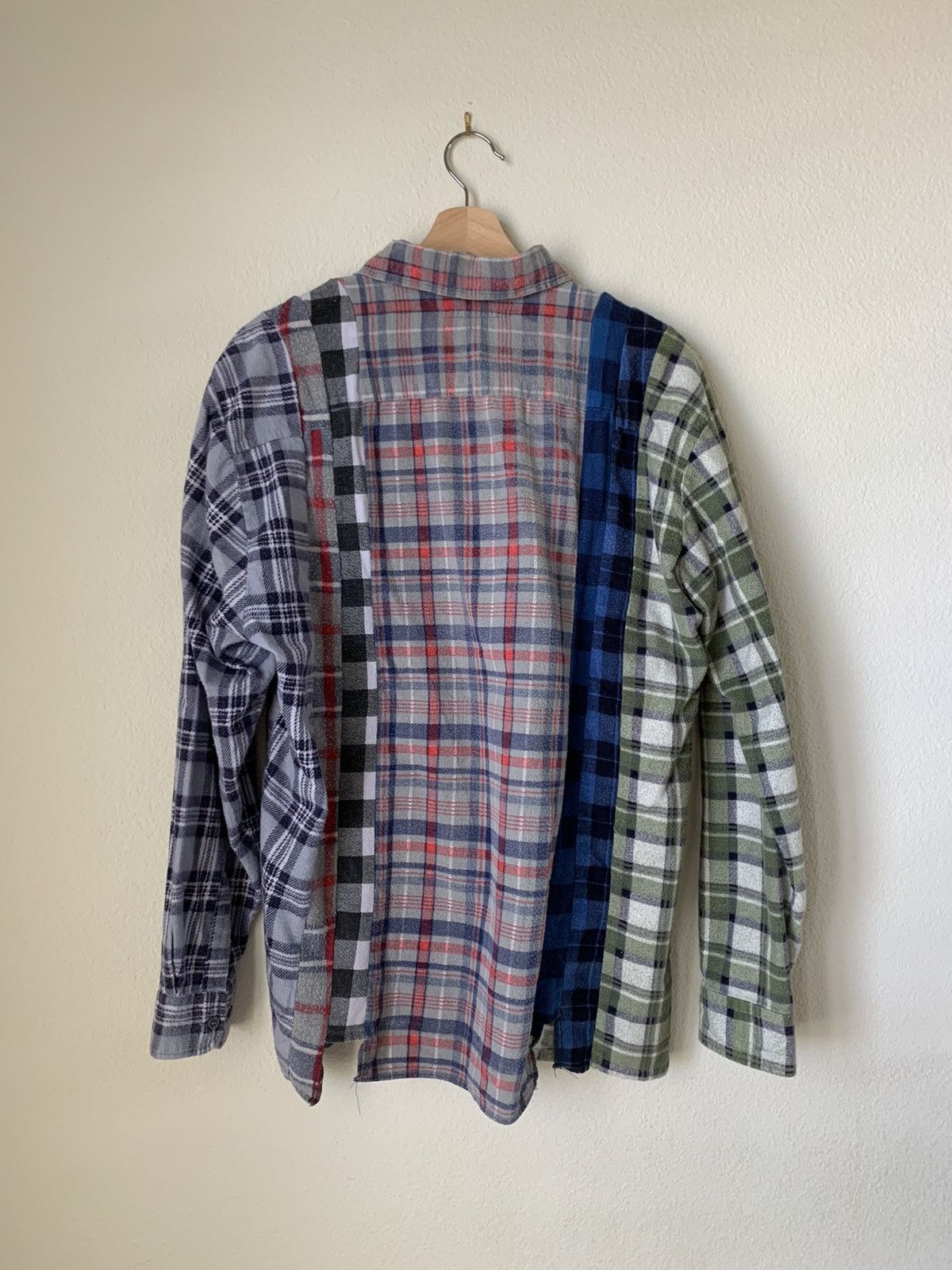 Needles Rebuild by Needles 7 Cut Flannel Size US S / EU 44-46 / 1 - 2 Thumbnail