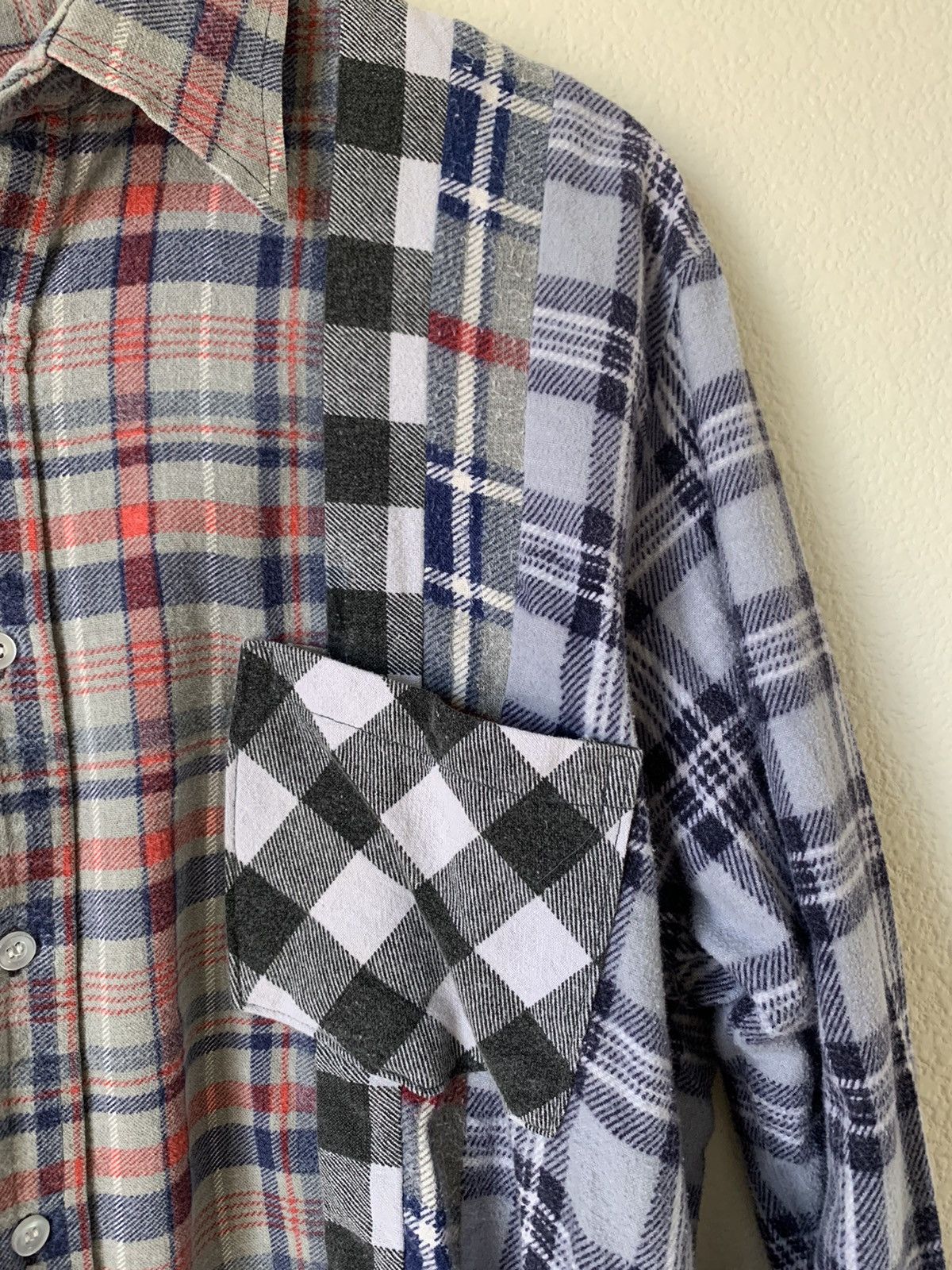 Needles Rebuild by Needles 7 Cut Flannel Size US S / EU 44-46 / 1 - 4 Thumbnail