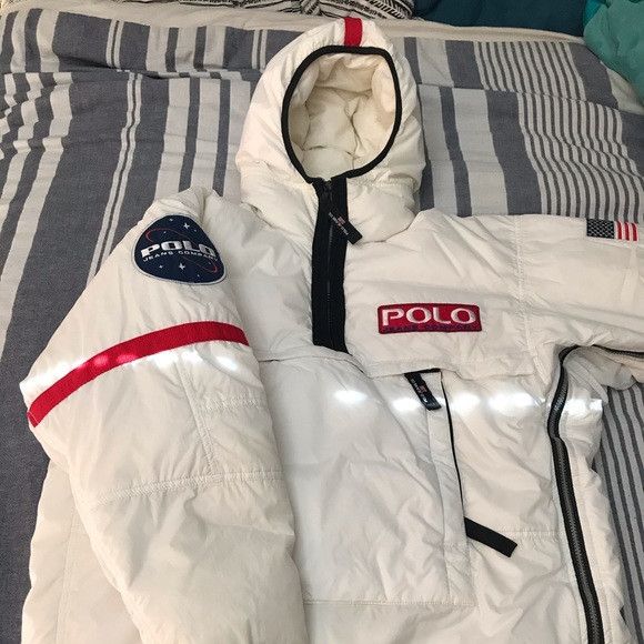 Polo ralph lauren 2024 nasa spaceman jacket