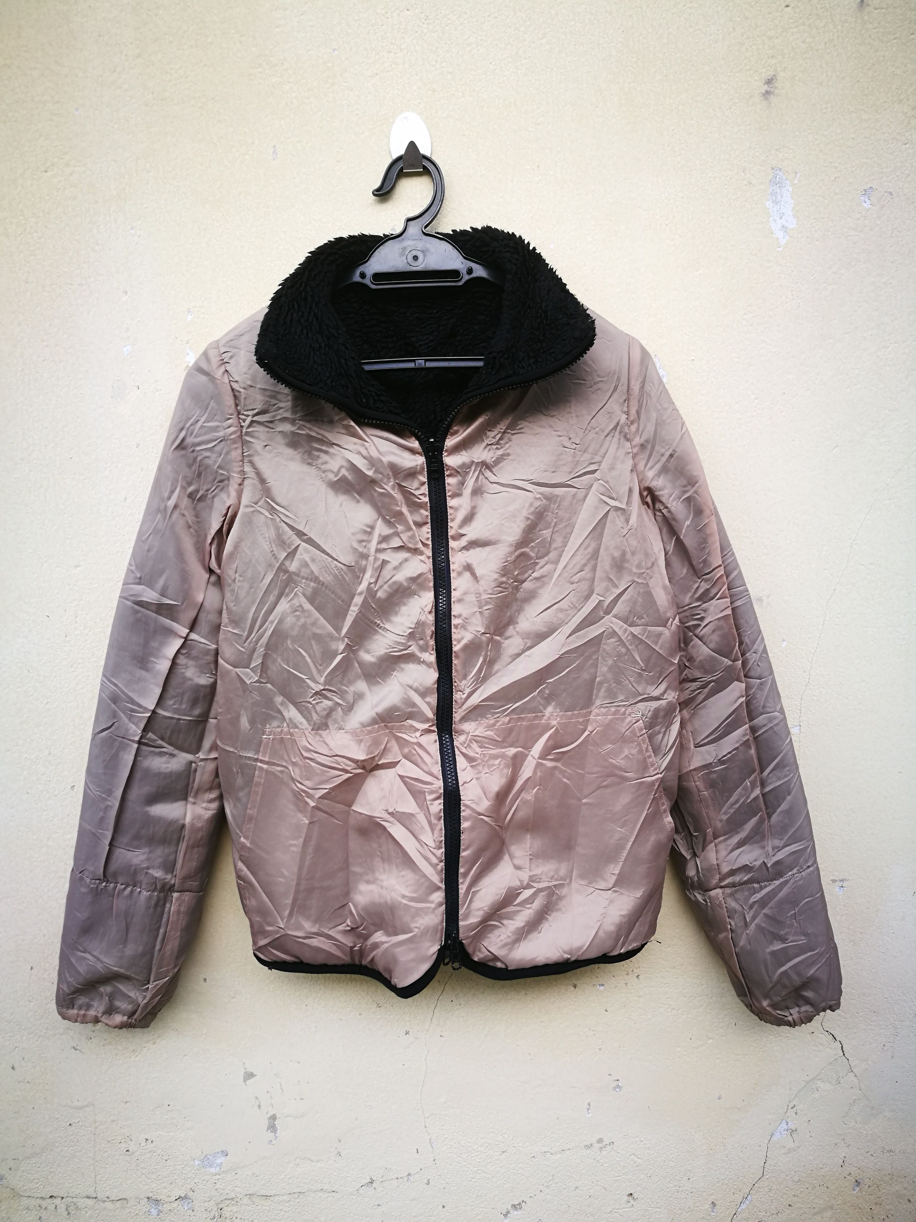 Japanese Brand × Tsumori Chisato Tsumori chisato fleece reversible jacket Size US S / EU 44-46 / 1 - 2 Thumbnail