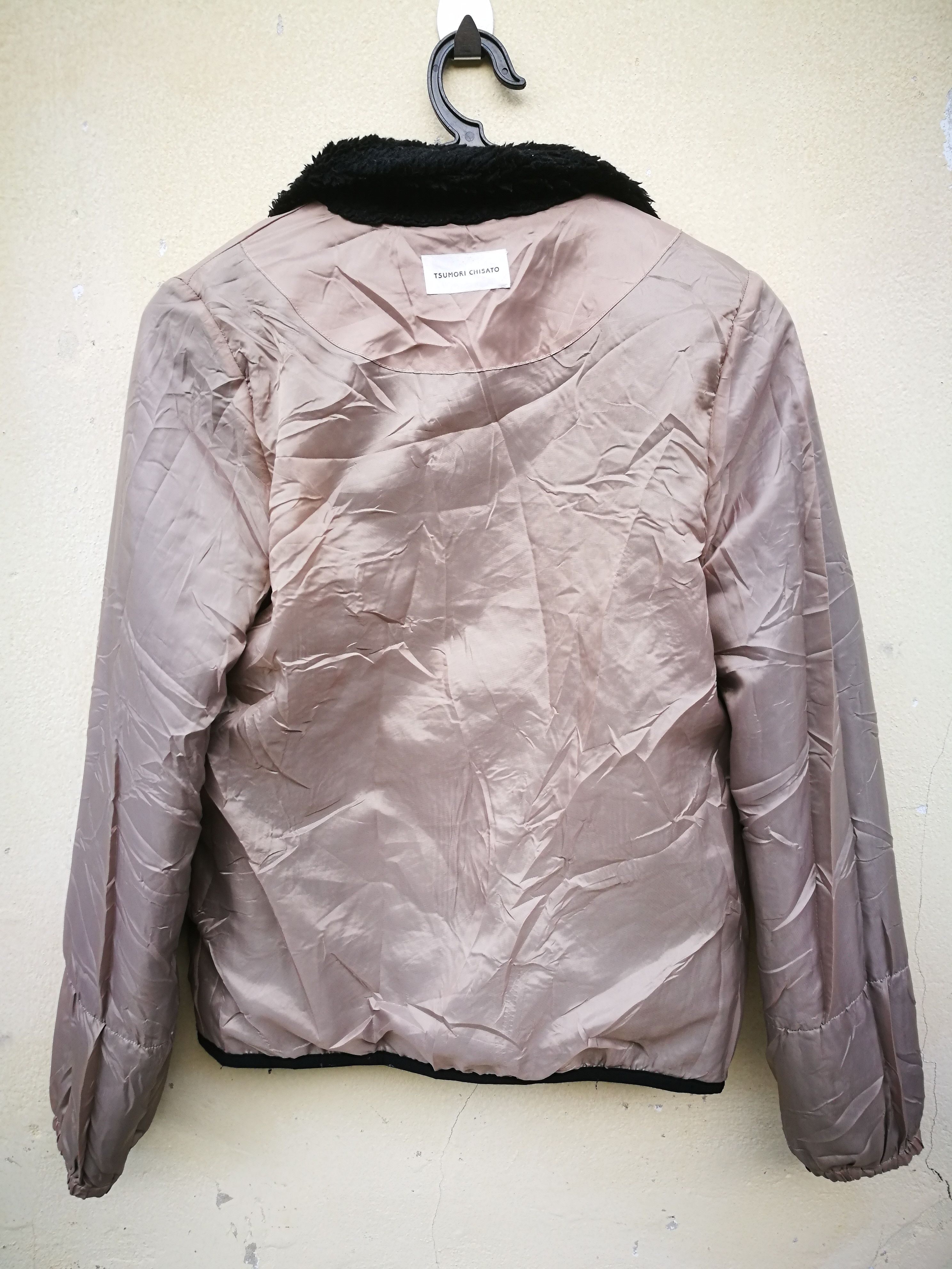 Japanese Brand × Tsumori Chisato Tsumori chisato fleece reversible jacket Size US S / EU 44-46 / 1 - 4 Thumbnail