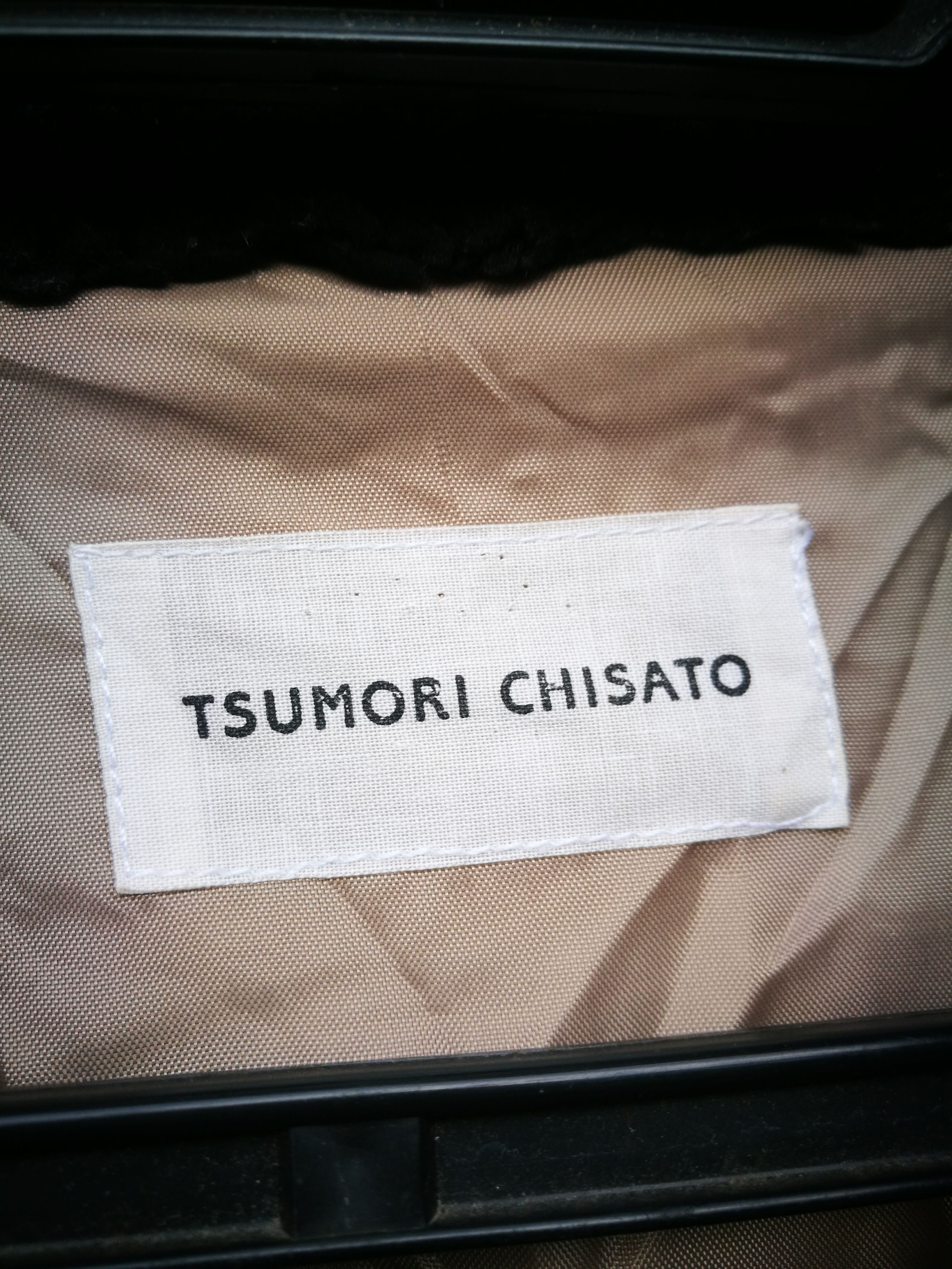 Japanese Brand × Tsumori Chisato Tsumori chisato fleece reversible jacket Size US S / EU 44-46 / 1 - 5 Thumbnail