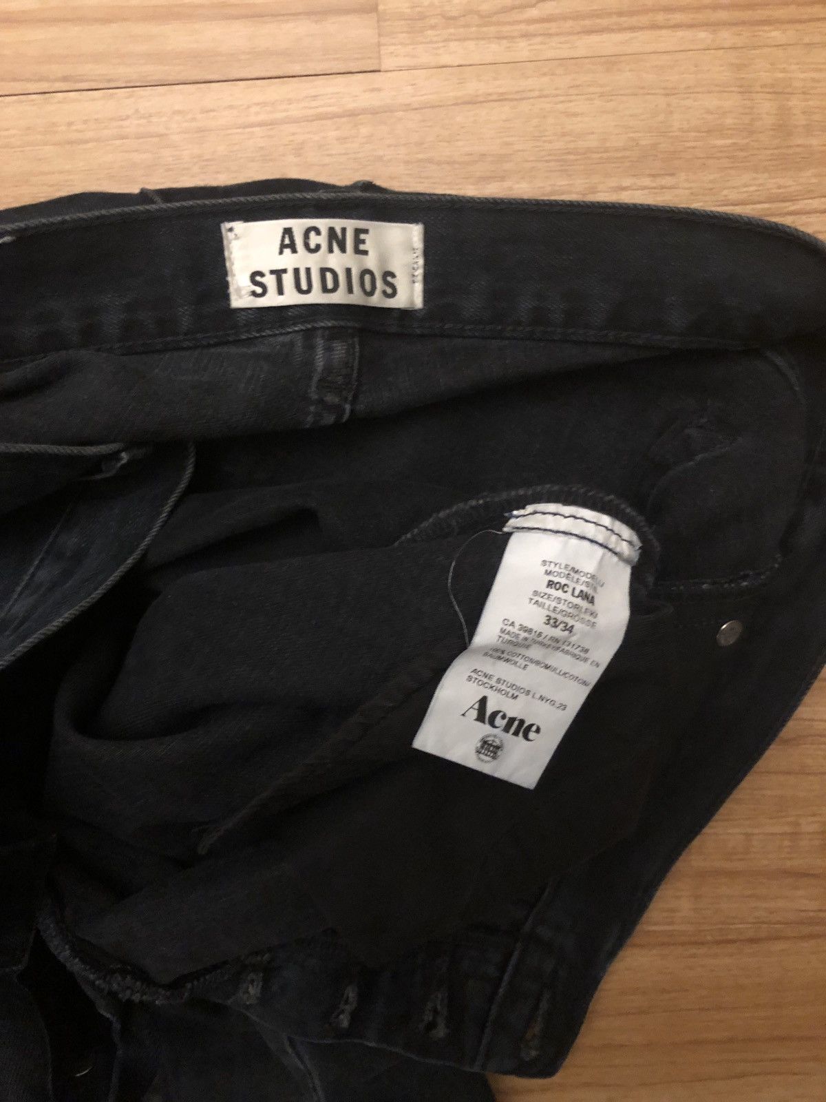 Acne Studios Acne Studios Pant Size US 33 - 4 Thumbnail