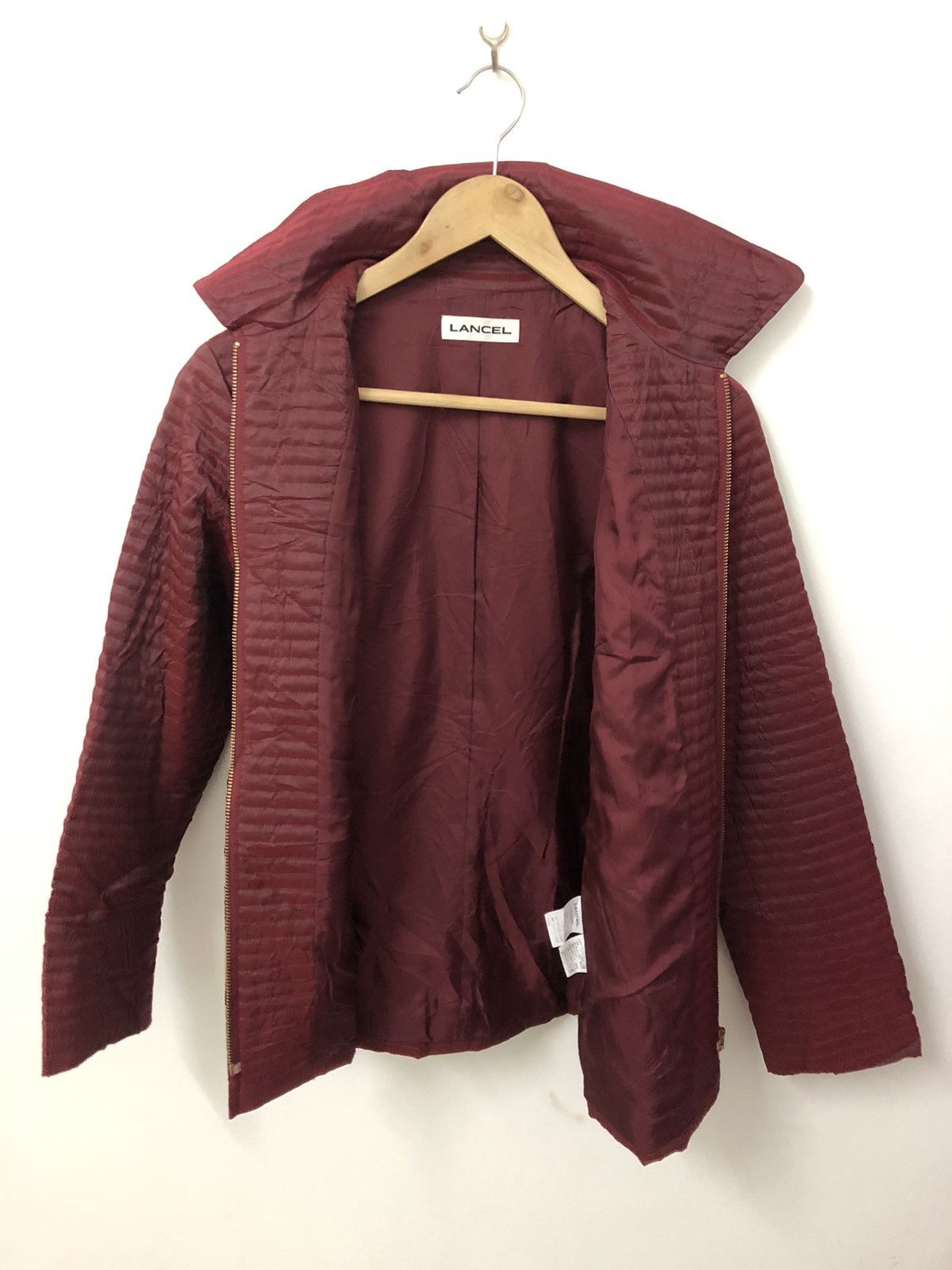 Lancel jacket japanes style