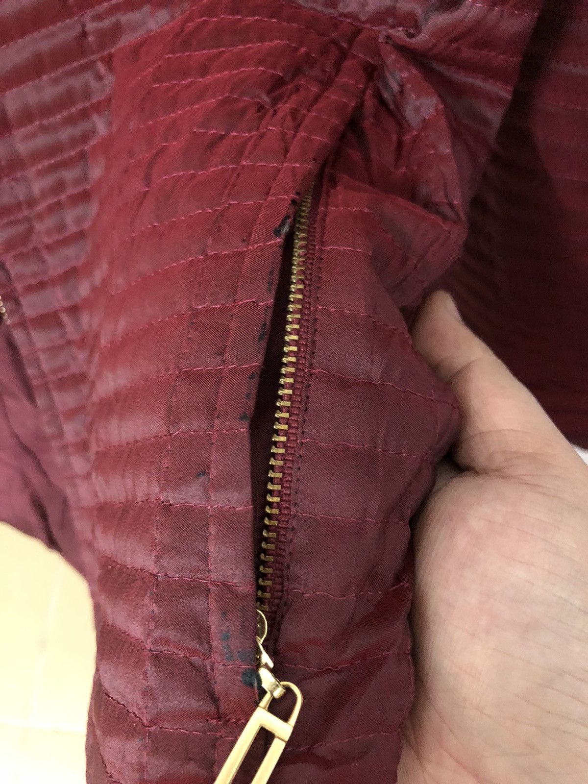 Lancel jacket japanes style