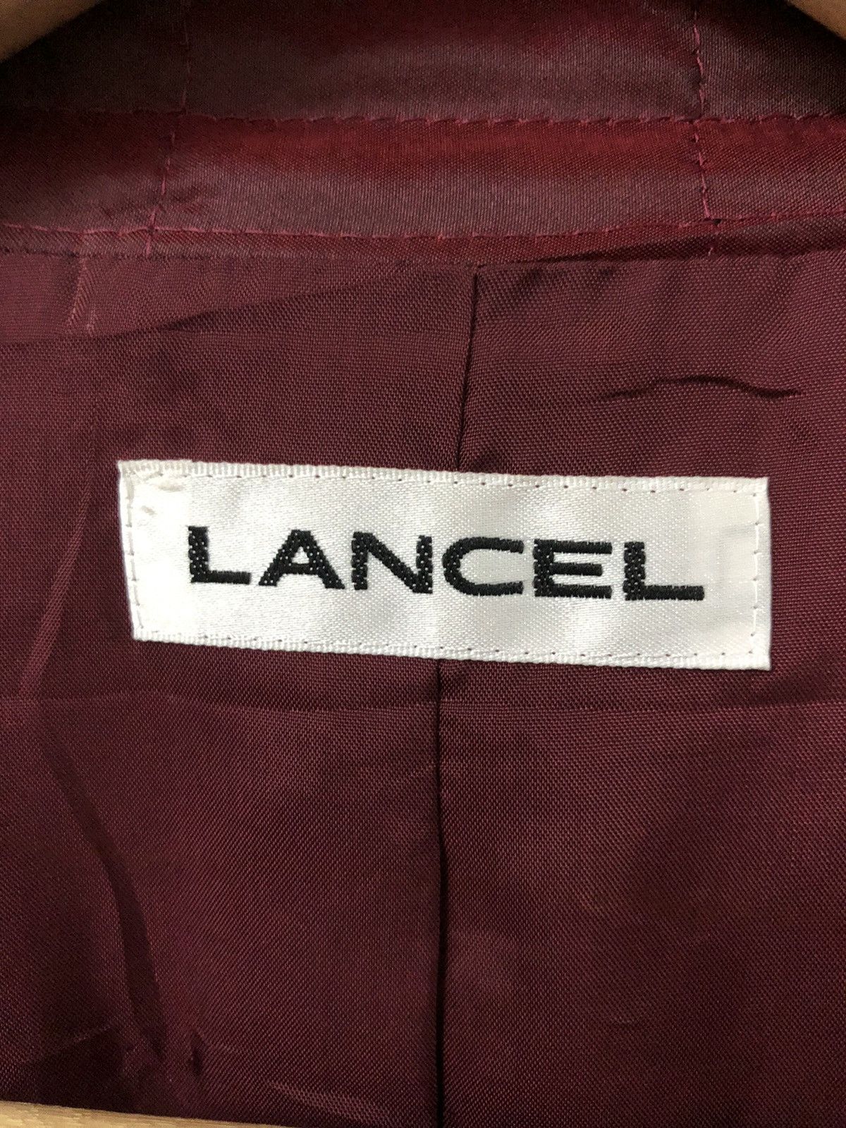 Lancel jacket japanes style