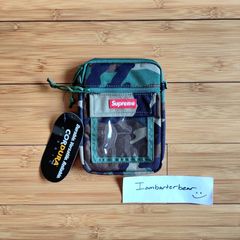 Supreme 1000 Denier Cordura Backpack Woodland Camo