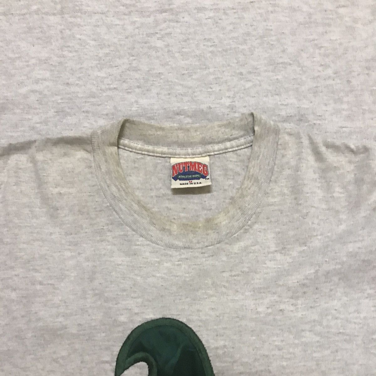 Nutmeg × Vintage Vintage Embroidered Athletics Nutmeg Mills T Shirt Size US M / EU 48-50 / 2 - 6 Thumbnail
