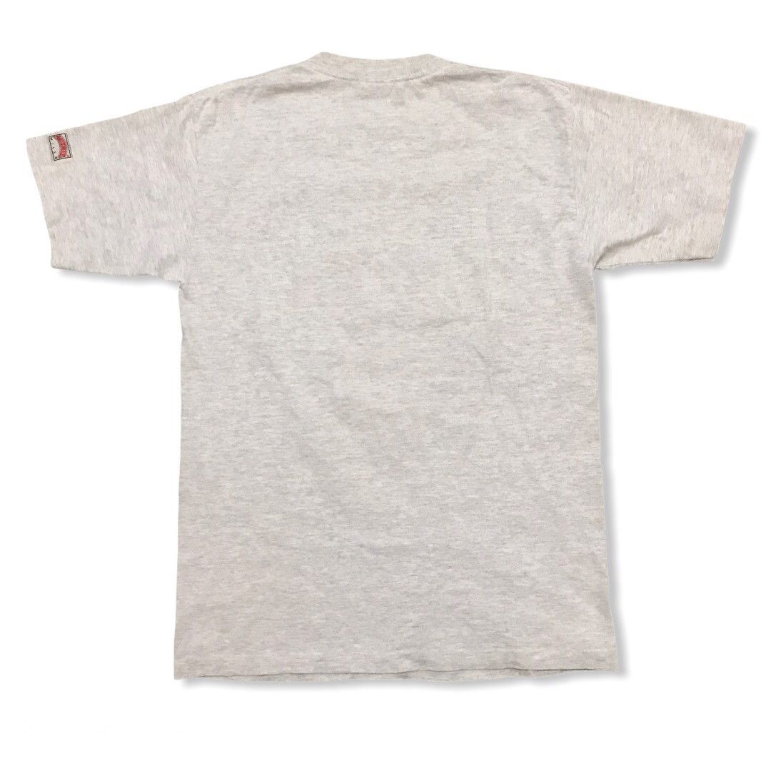 Nutmeg × Vintage Vintage Embroidered Athletics Nutmeg Mills T Shirt Size US M / EU 48-50 / 2 - 2 Thumbnail