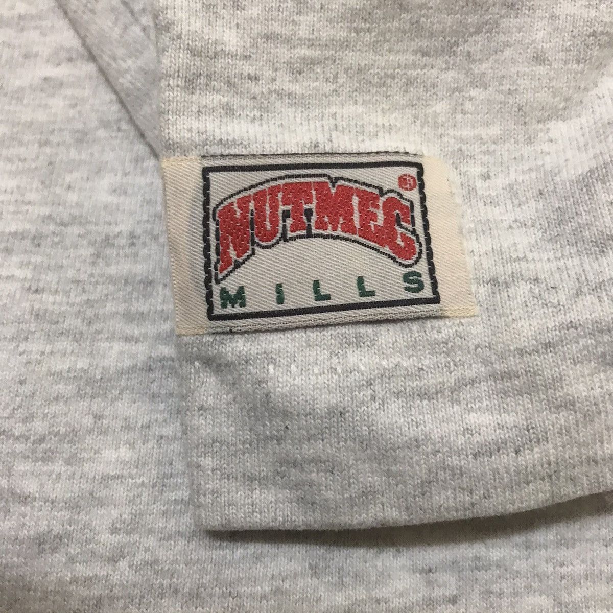 Nutmeg × Vintage Vintage Embroidered Athletics Nutmeg Mills T Shirt Size US M / EU 48-50 / 2 - 5 Thumbnail