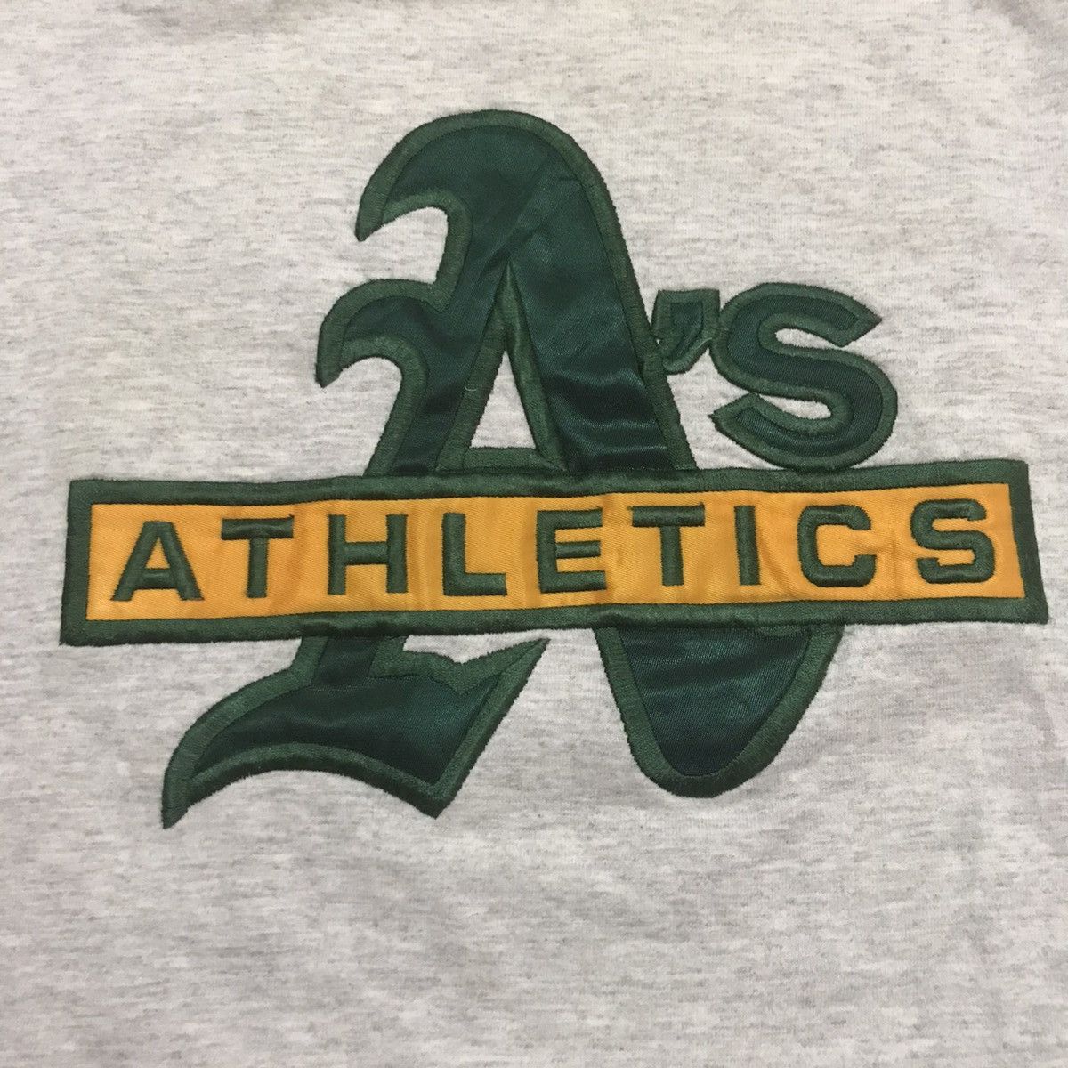 Nutmeg × Vintage Vintage Embroidered Athletics Nutmeg Mills T Shirt Size US M / EU 48-50 / 2 - 3 Thumbnail