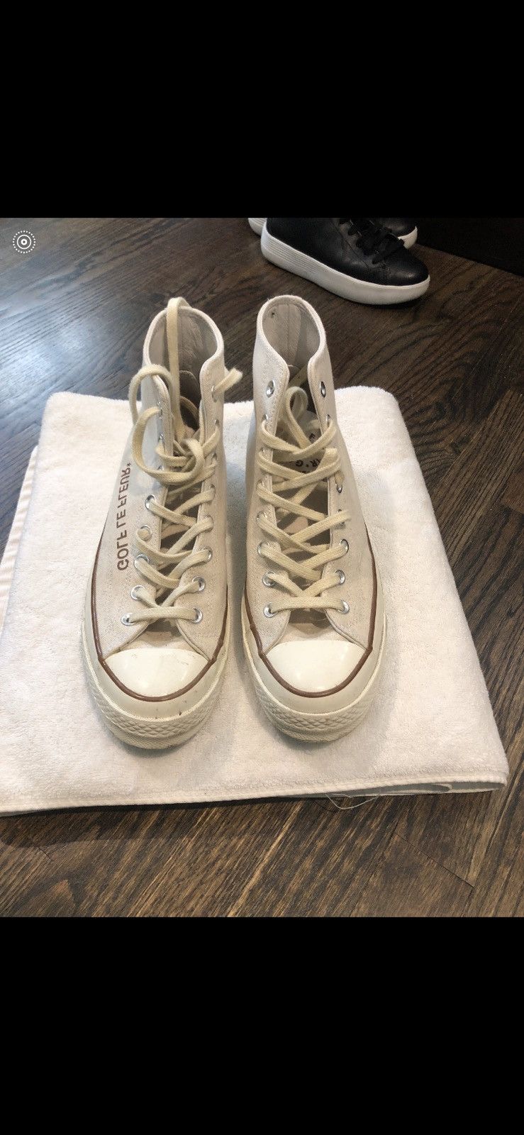 Golf Wang Golf le fleur converse white Size US 9 / EU 42 - 1 Thumbnail
