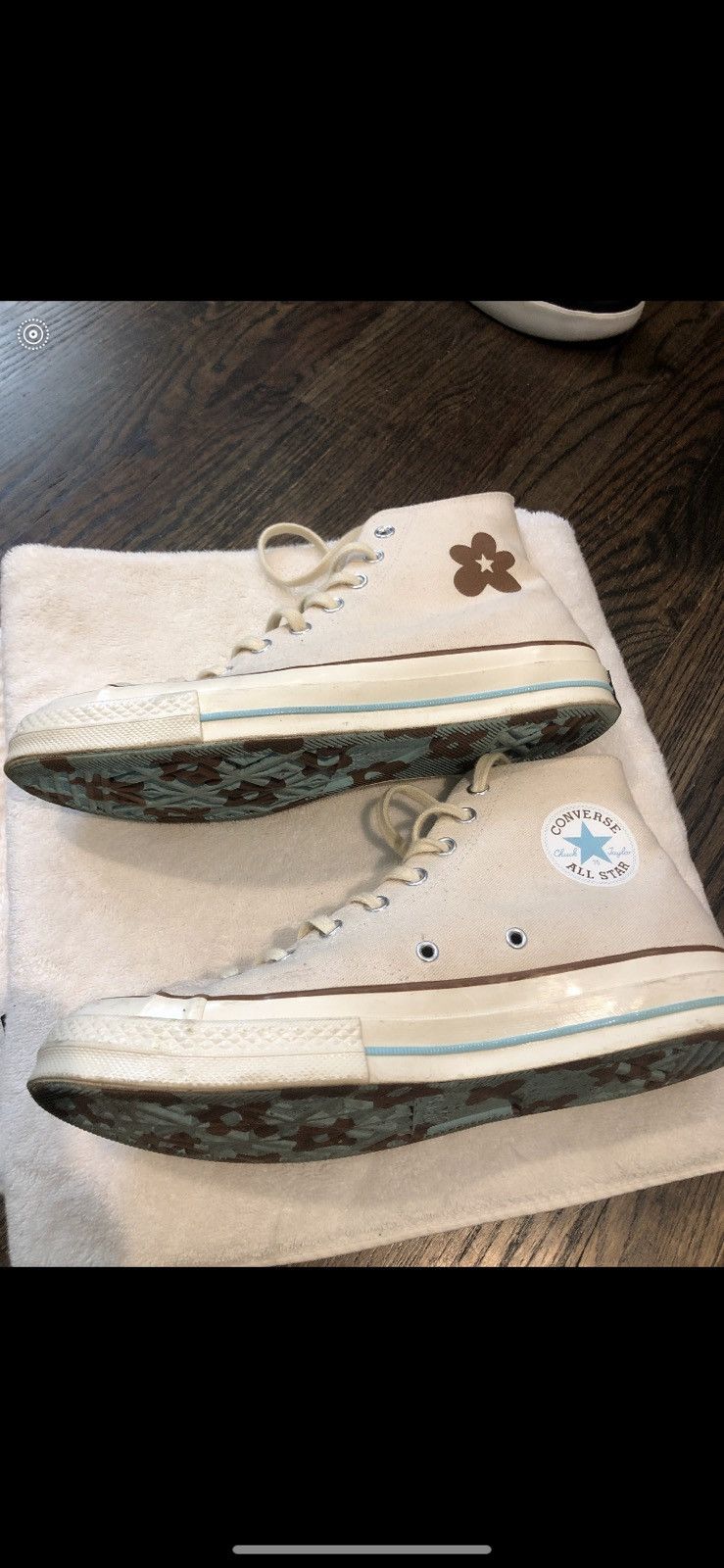 Golf Wang Golf le fleur converse white Size US 9 / EU 42 - 3 Thumbnail