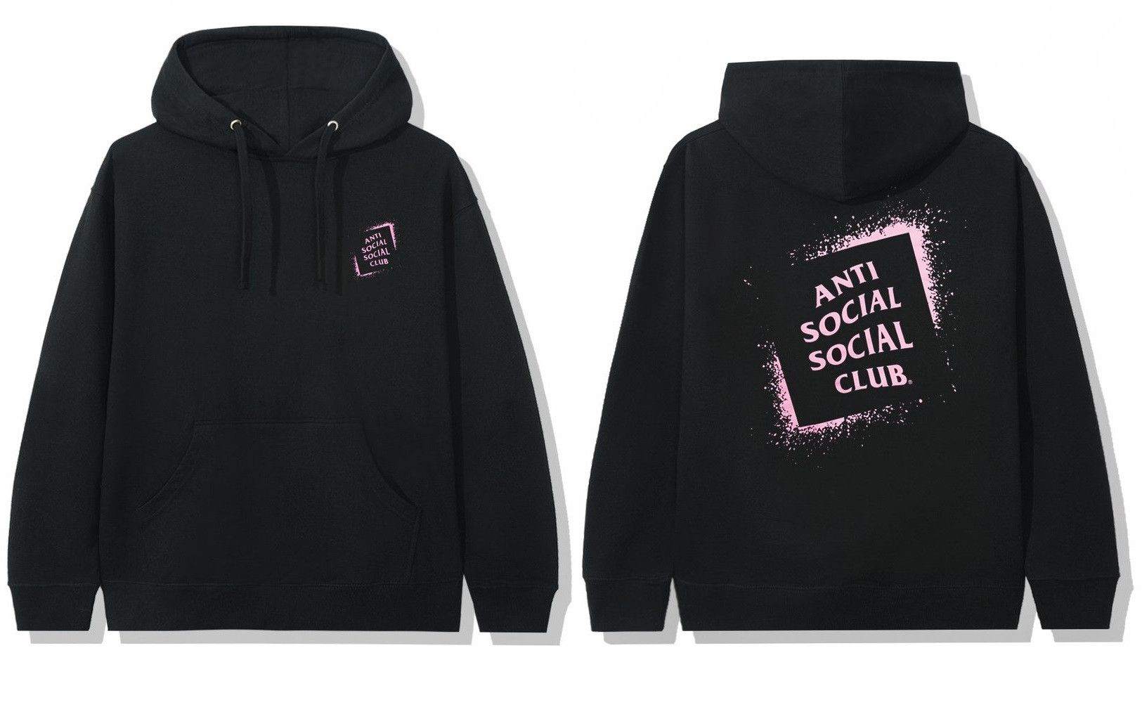 Anti Social Social Club DS ASSC Honda Pico Blvd Black Hoodie