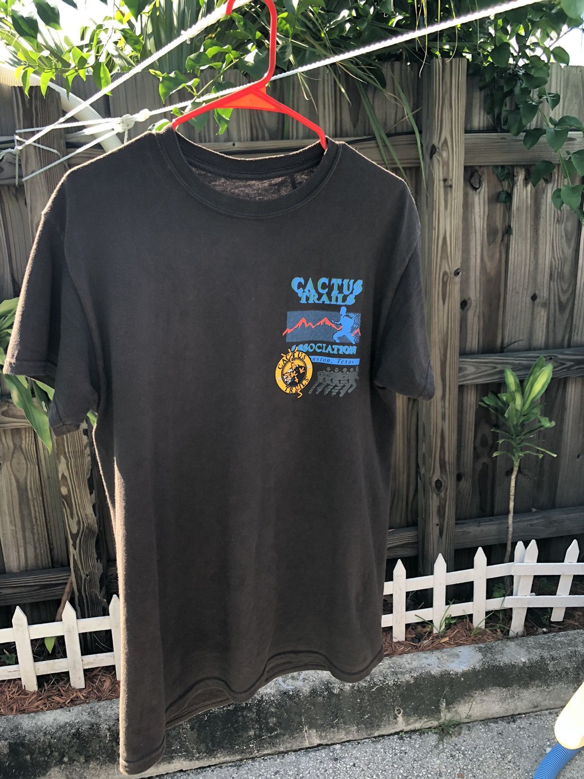 Travis Scott Travis Scott Cactus Trails ASSN Tee Brown | Grailed