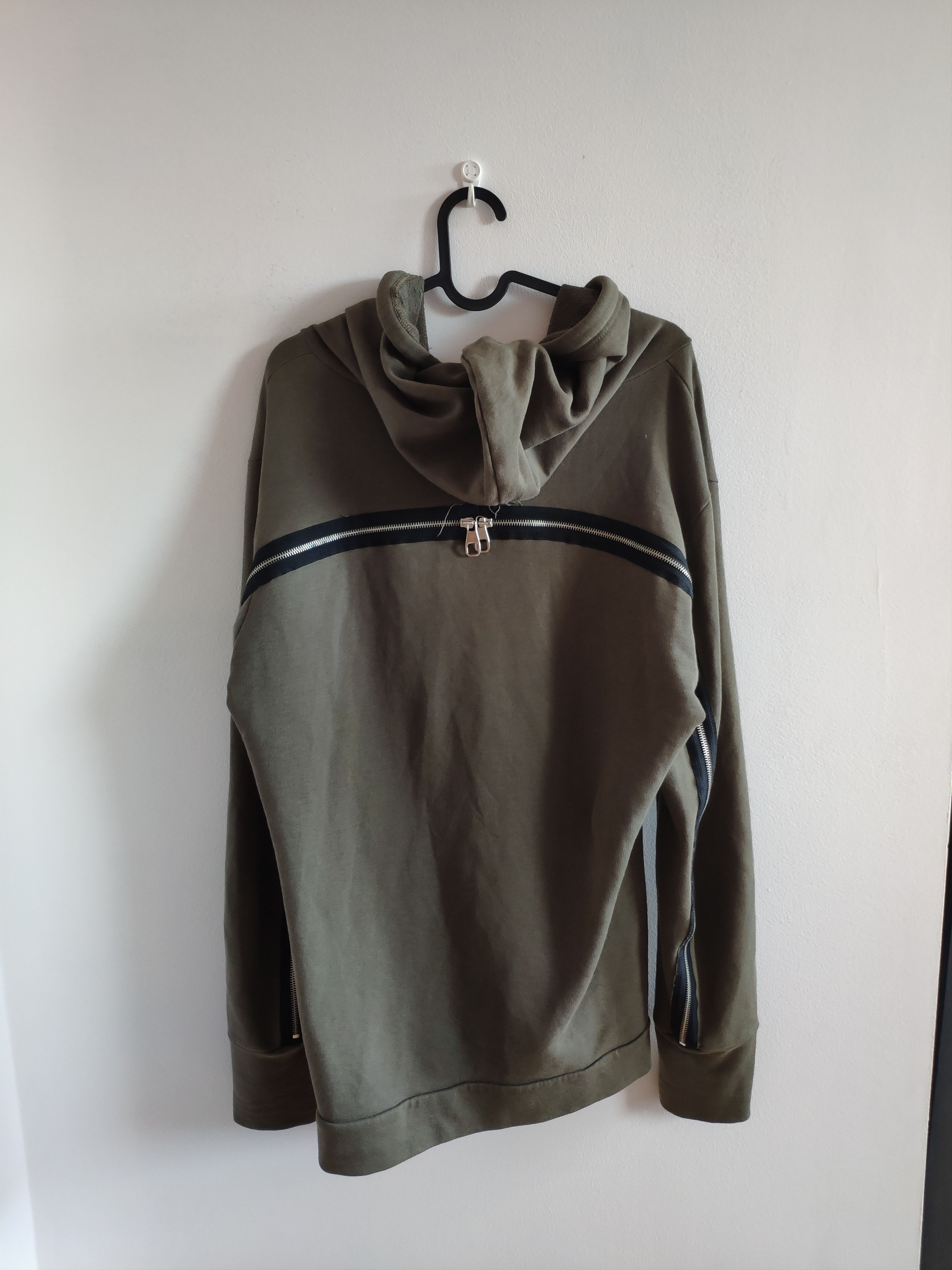 Xagon Man Xagon Man Black line olive zip hoodie Size US XL / EU 56 / 4 - 2 Thumbnail
