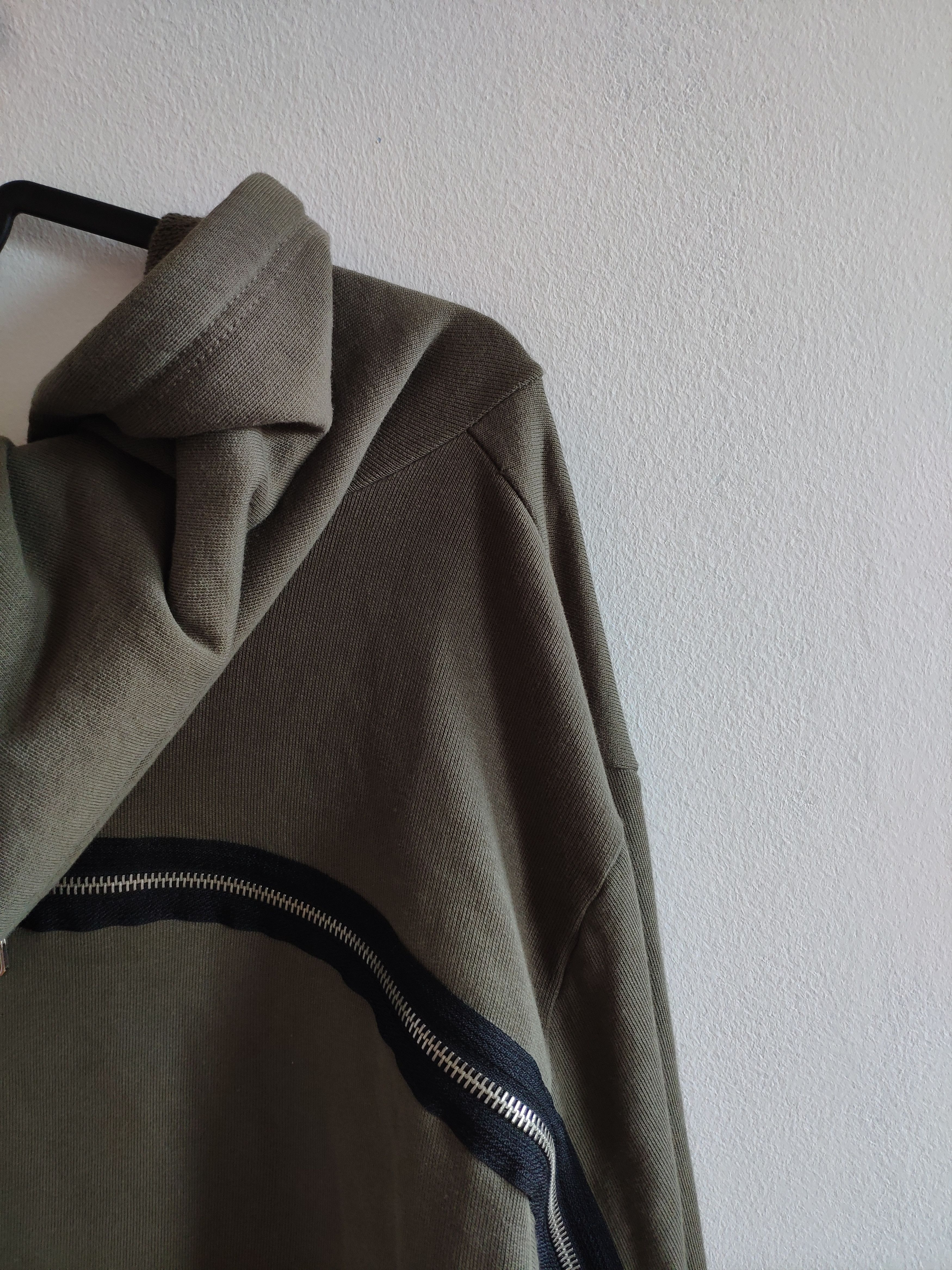 Xagon Man Xagon Man Black line olive zip hoodie Size US XL / EU 56 / 4 - 3 Thumbnail