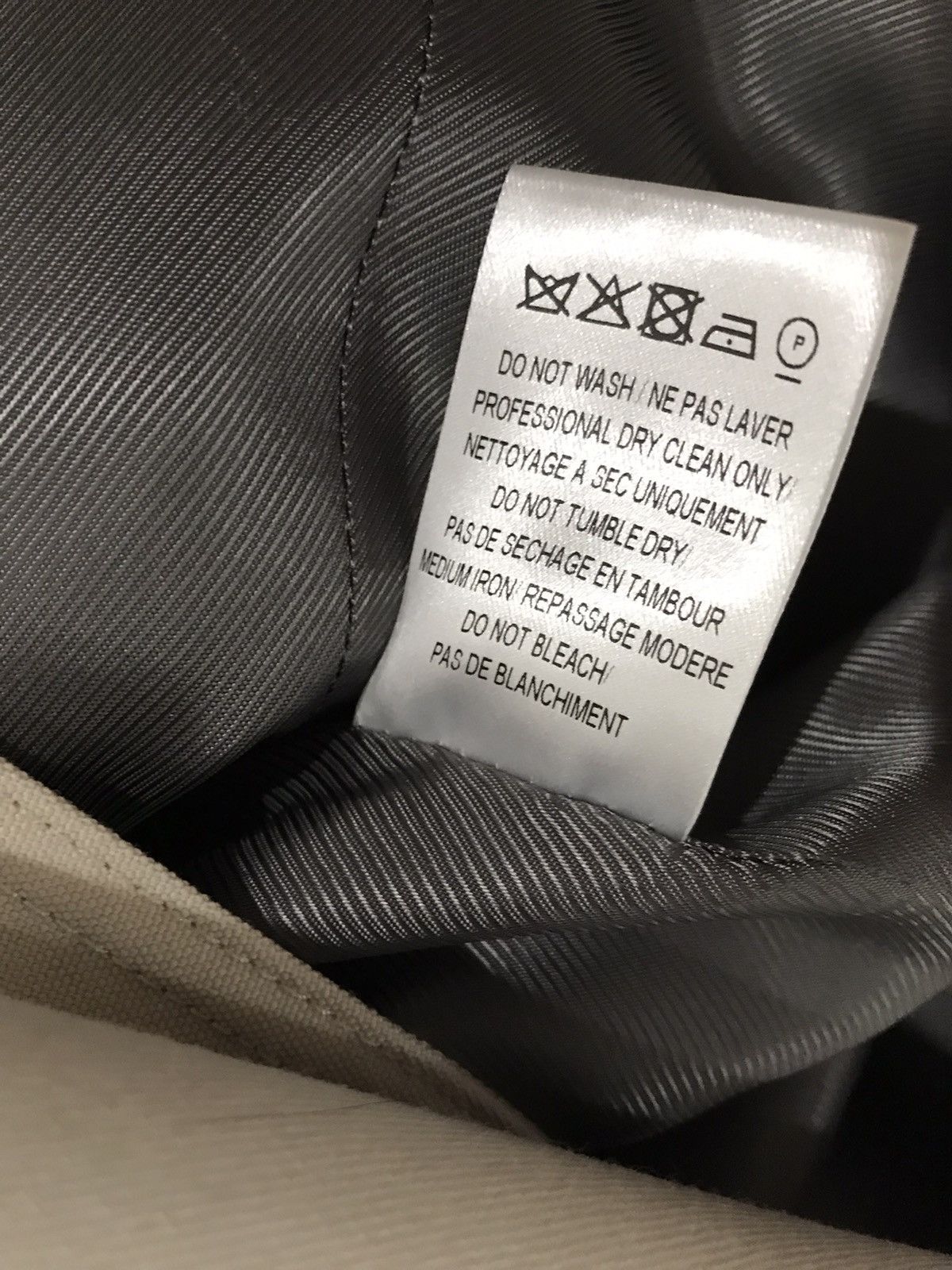 Lemaire Lemaire men’s wool sport coat. XL. $980 Size 42R - 8 Thumbnail