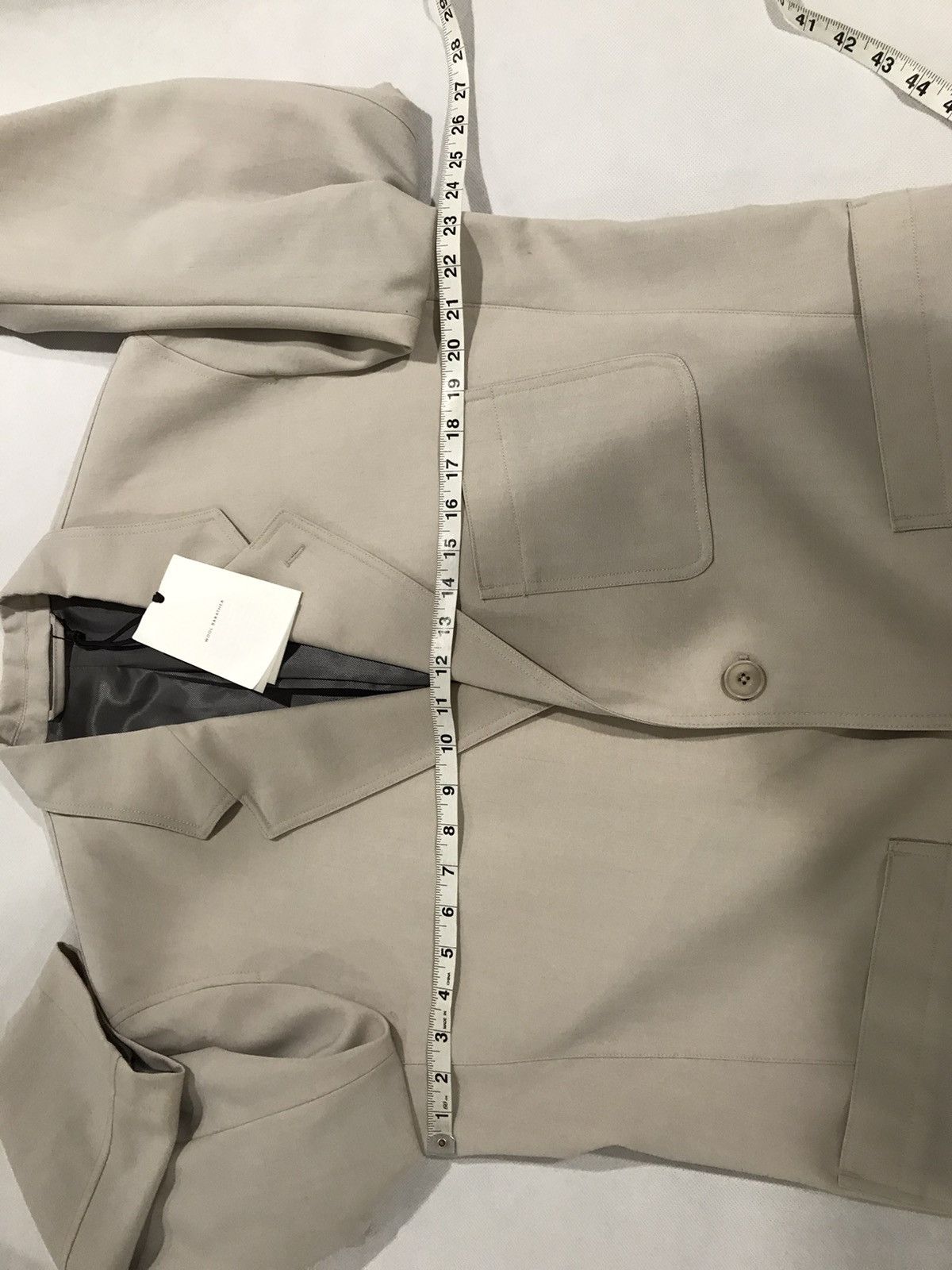 Lemaire Lemaire men’s wool sport coat. XL. $980 Size 42R - 6 Thumbnail