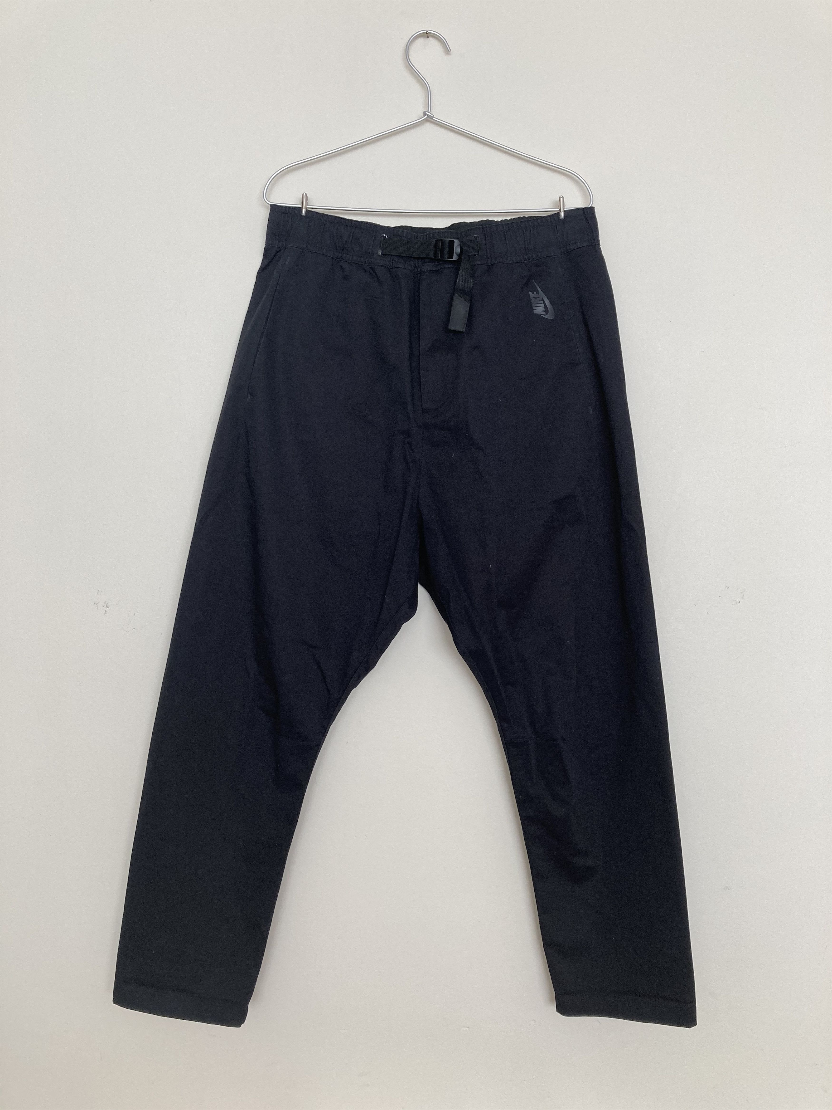 Black Nike trousers