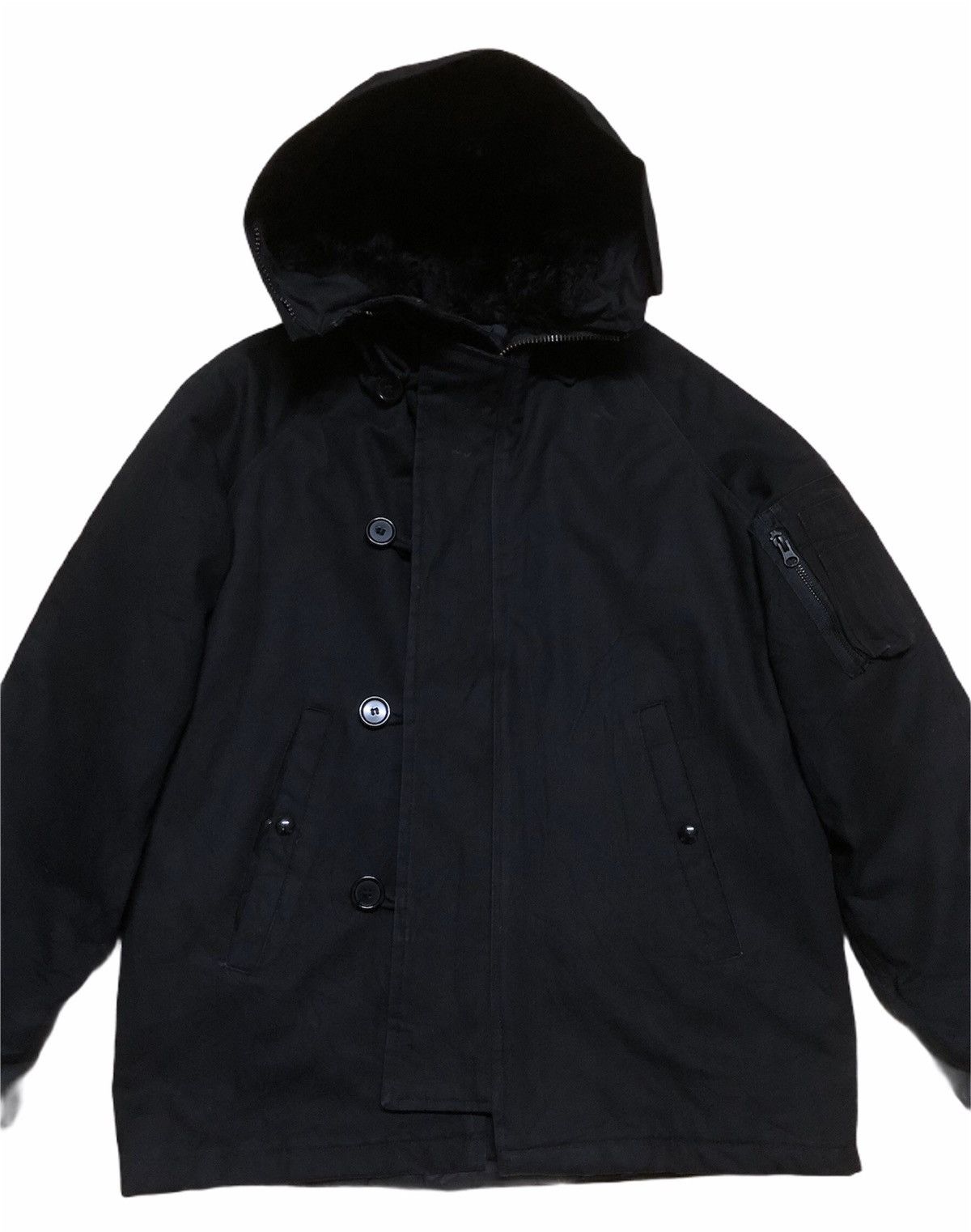 I. Spiewak And Sons I.SPIEWAK WINTER FLYING MAN’S Attached Hood N 2B USA Made Size US M / EU 48-50 / 2 - 3 Thumbnail