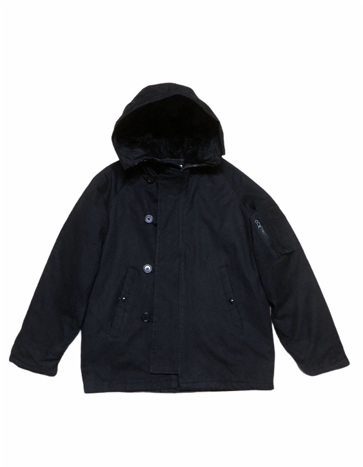 I. Spiewak And Sons I.SPIEWAK WINTER FLYING MAN’S Attached Hood N 2B USA Made Size US M / EU 48-50 / 2 - 1 Thumbnail