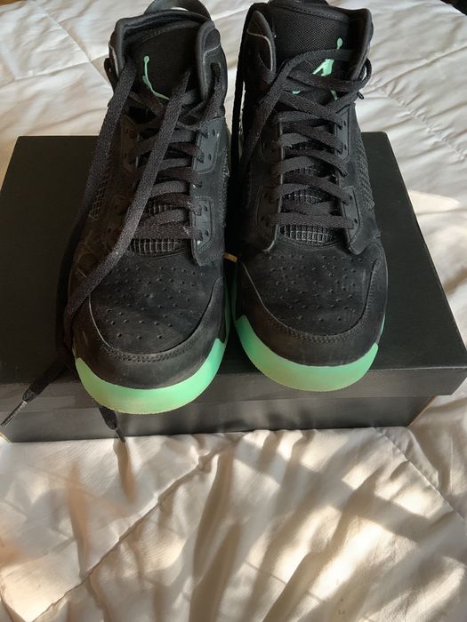 Jordan mars 270 green hot sale